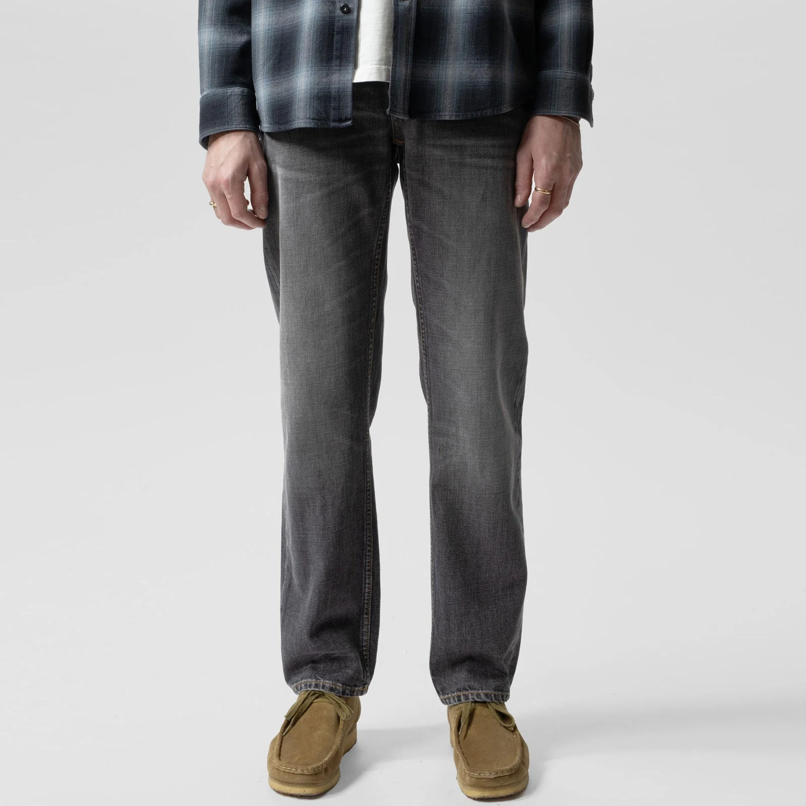 Rad Rufus Jeans grey crosshatch