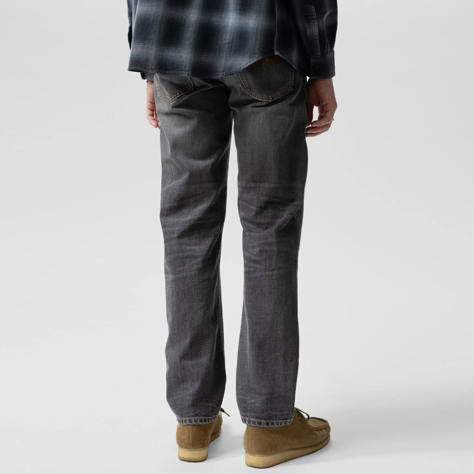 Rad Rufus Jeans grey crosshatch - Image 2