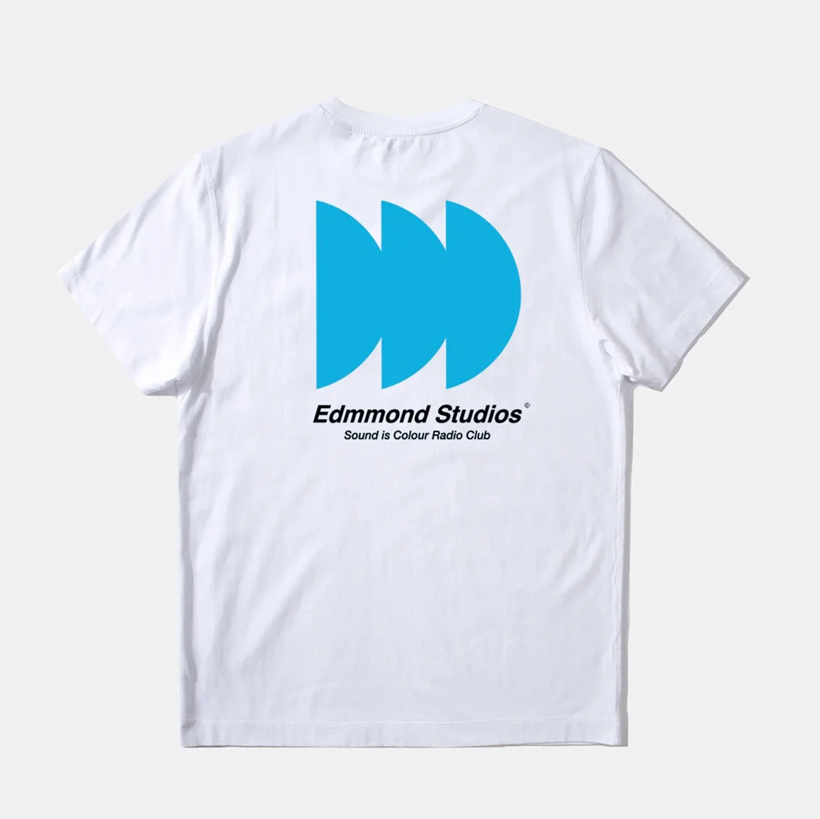 Radio Club Tee plain white - Image 2