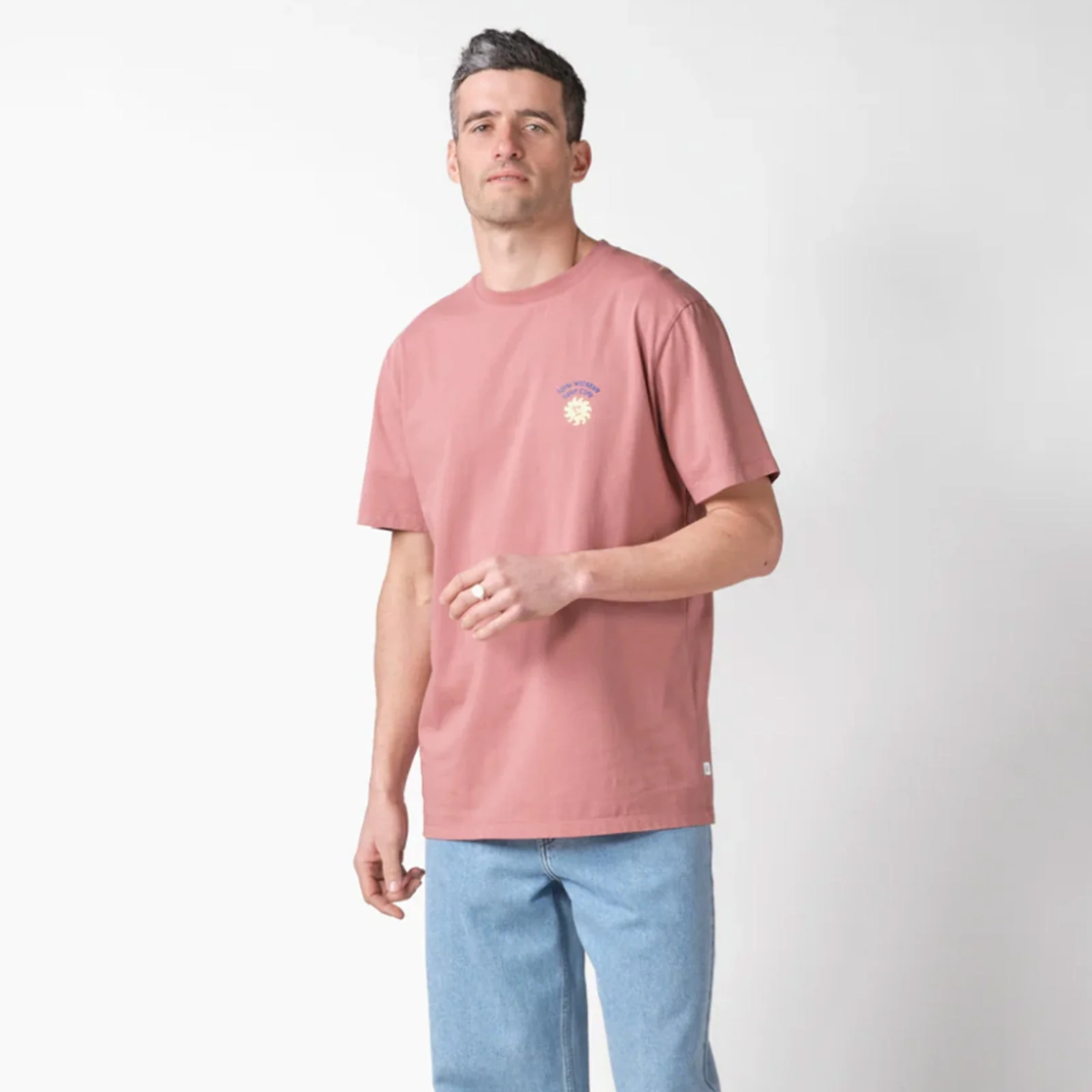 Rainer Tee OCS faded rose