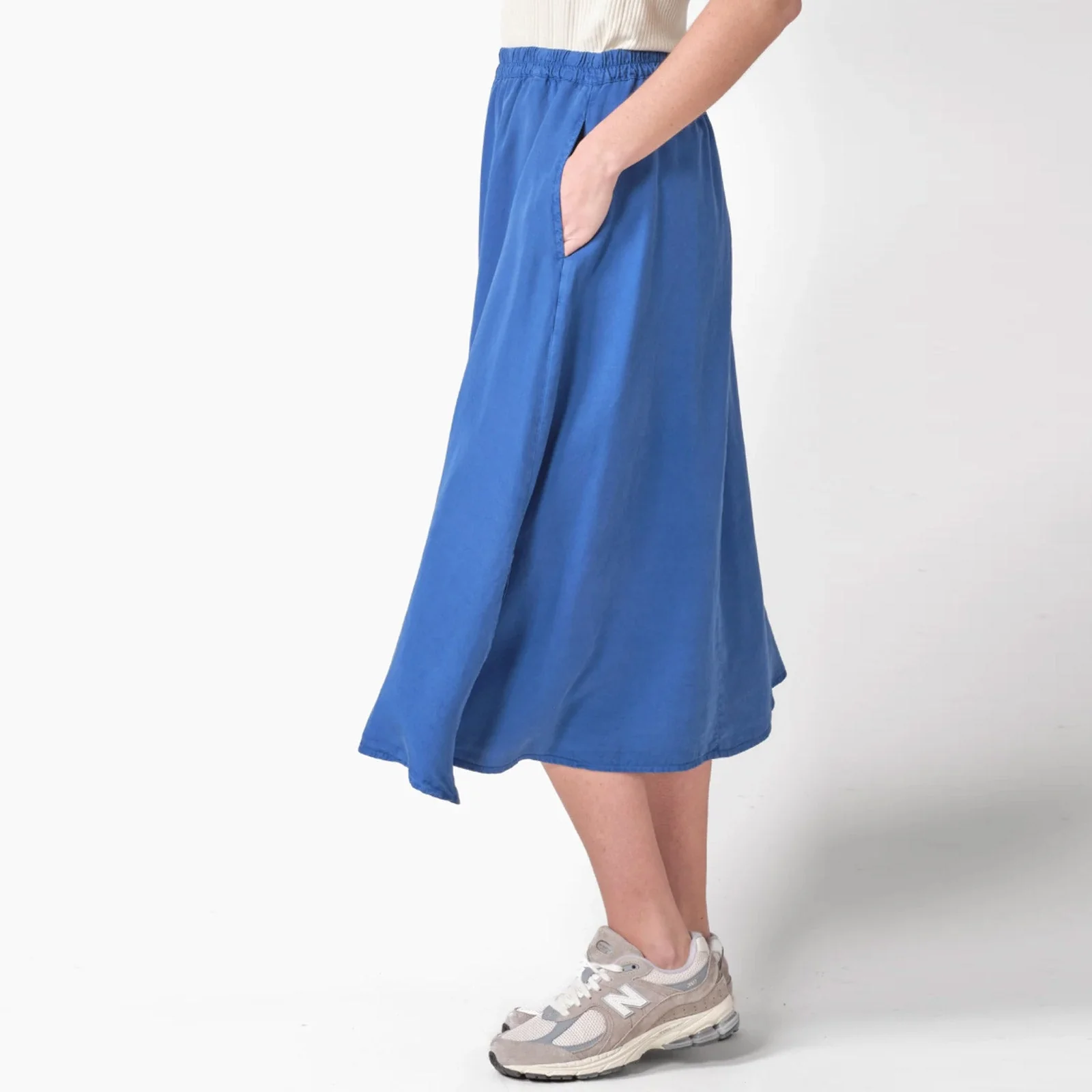 Ramona Skirt surf blue - Image 2