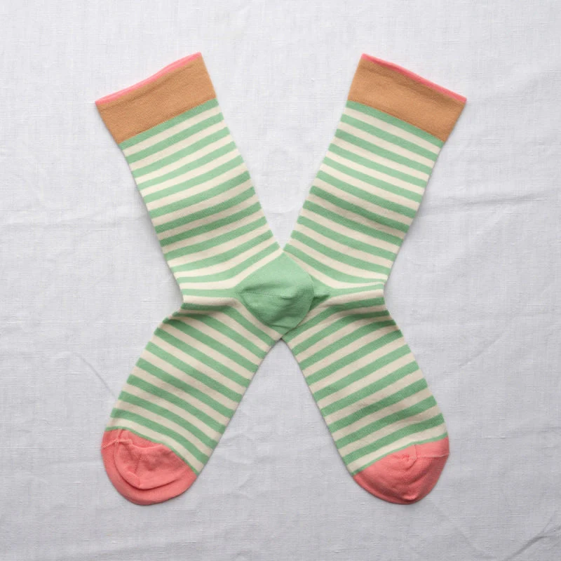 Rayures lichen Socks RY1-35
