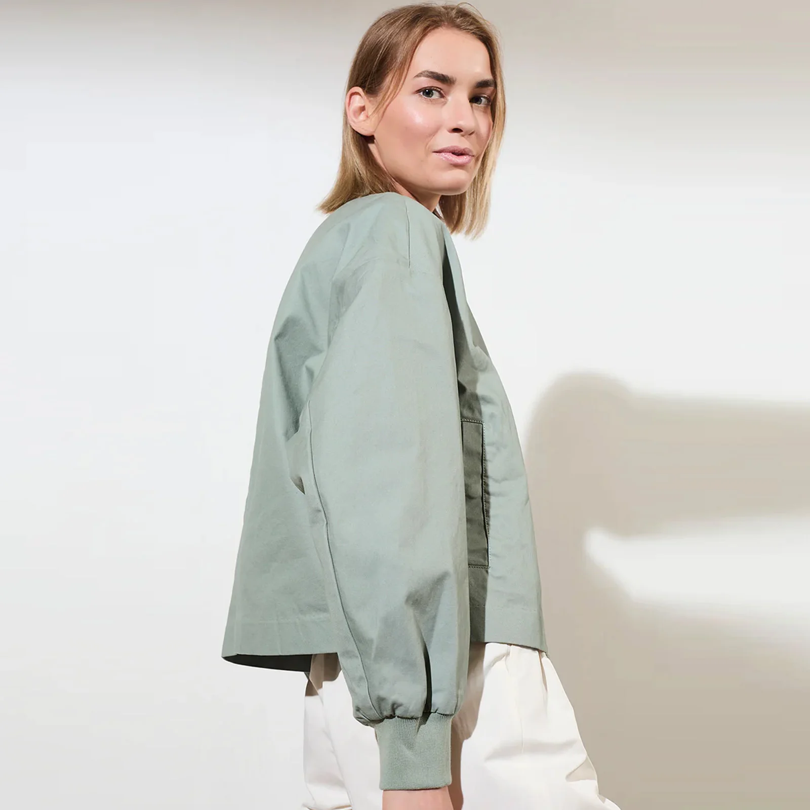 Reefton Jacket agave - Image 3