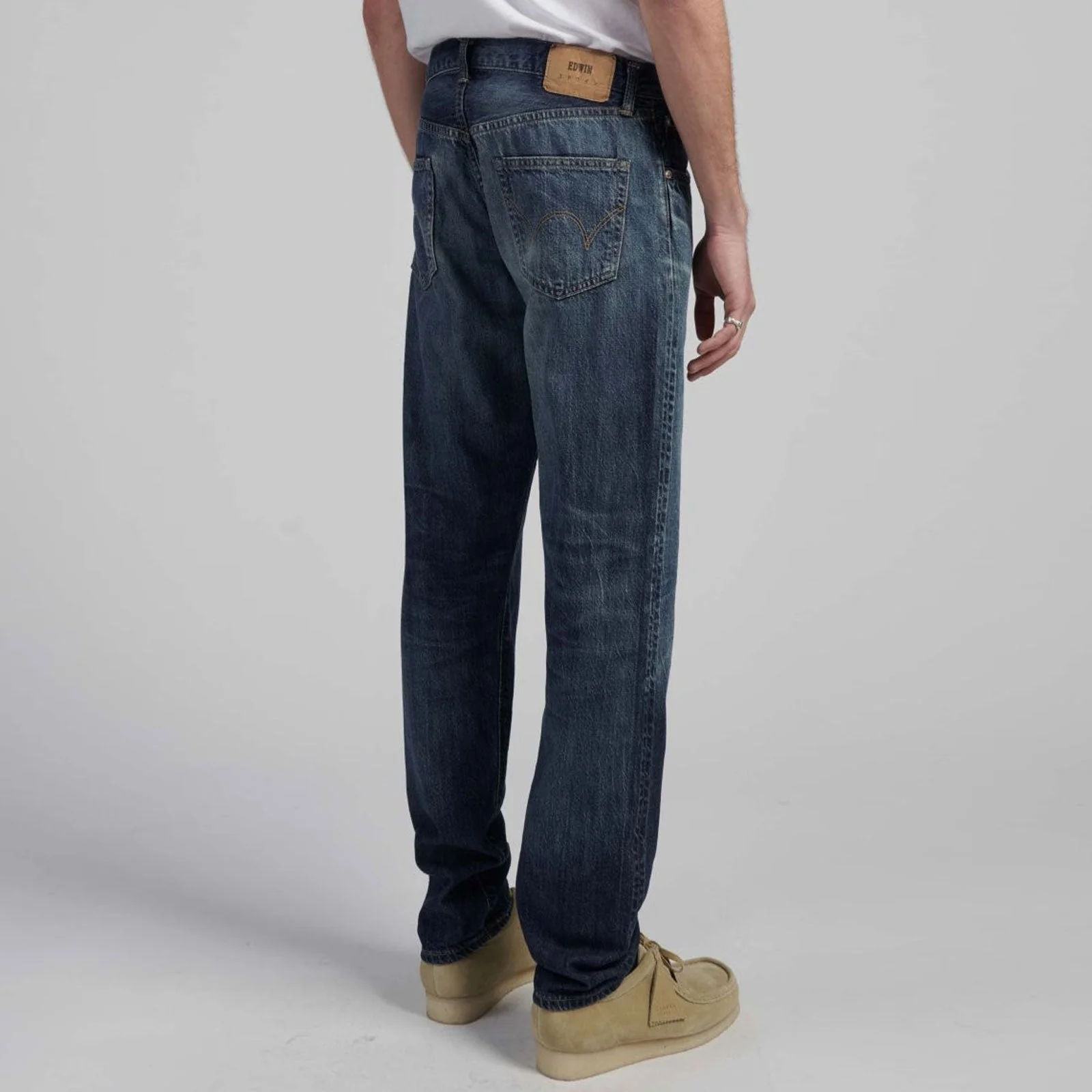 Regular Tapered blue dark used - Image 2