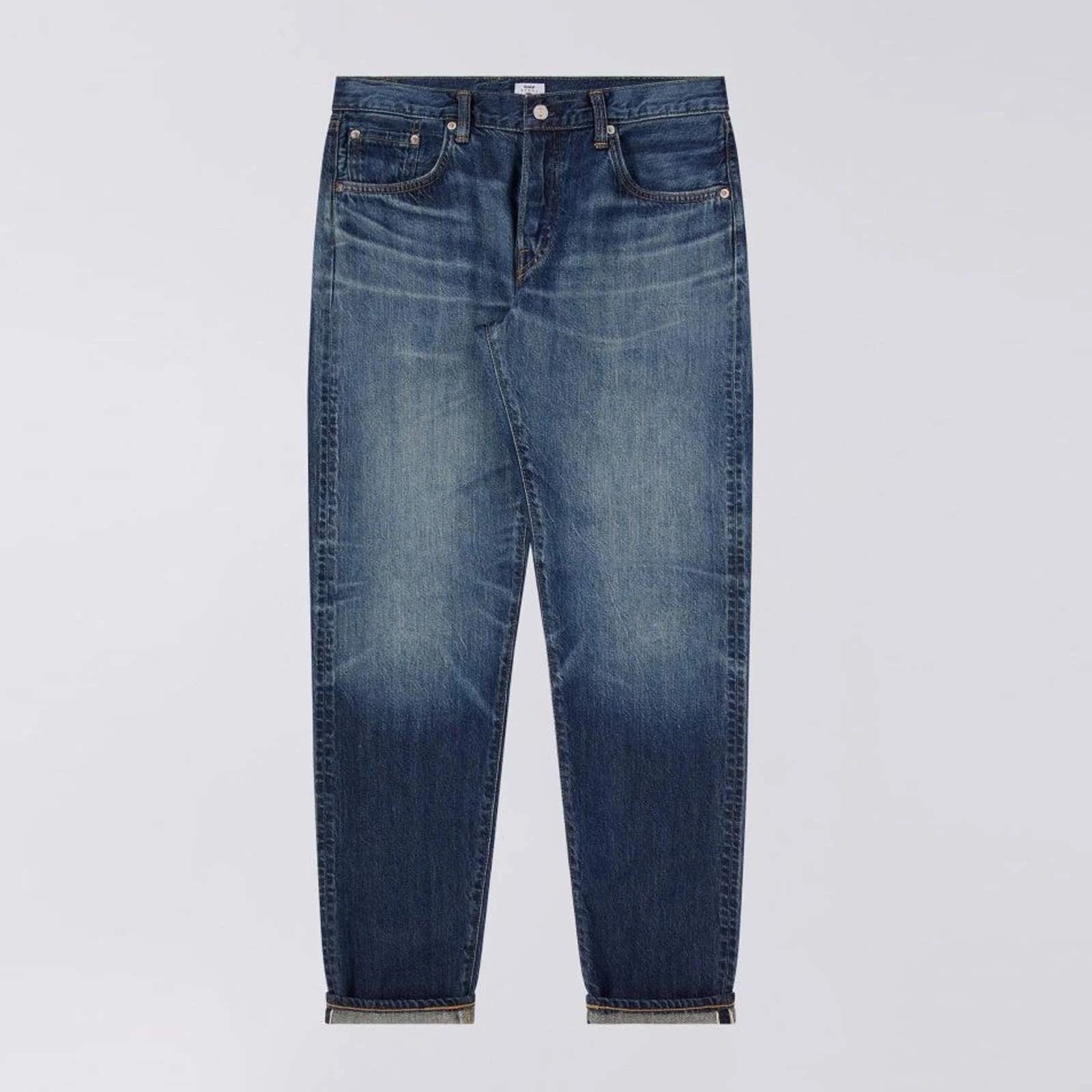 Regular Tapered blue dark used - Image 3