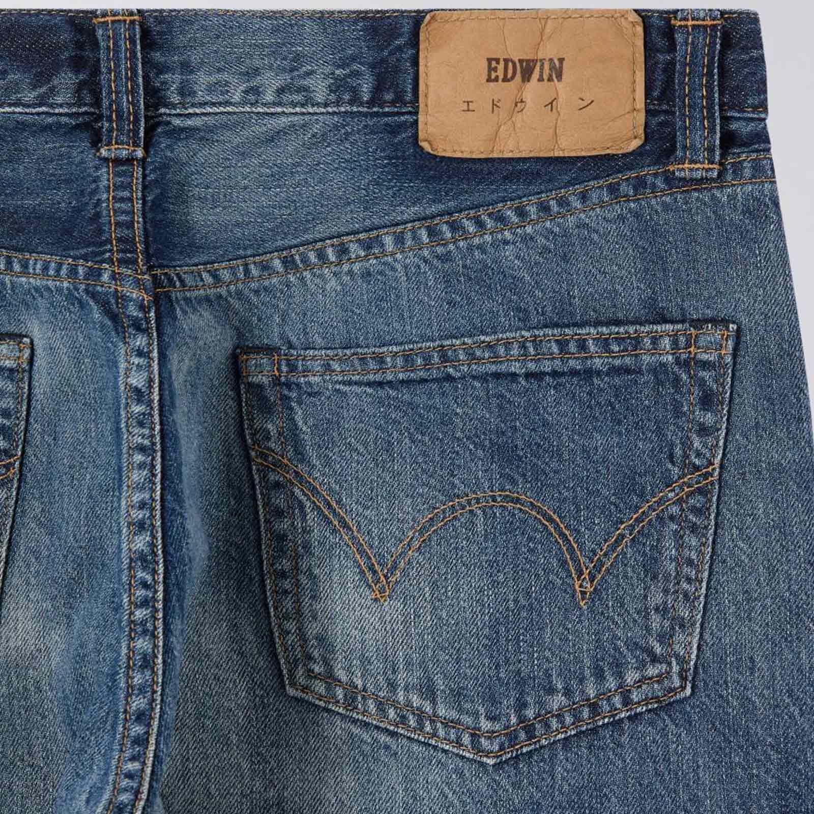 Regular Tapered blue dark used - Image 6
