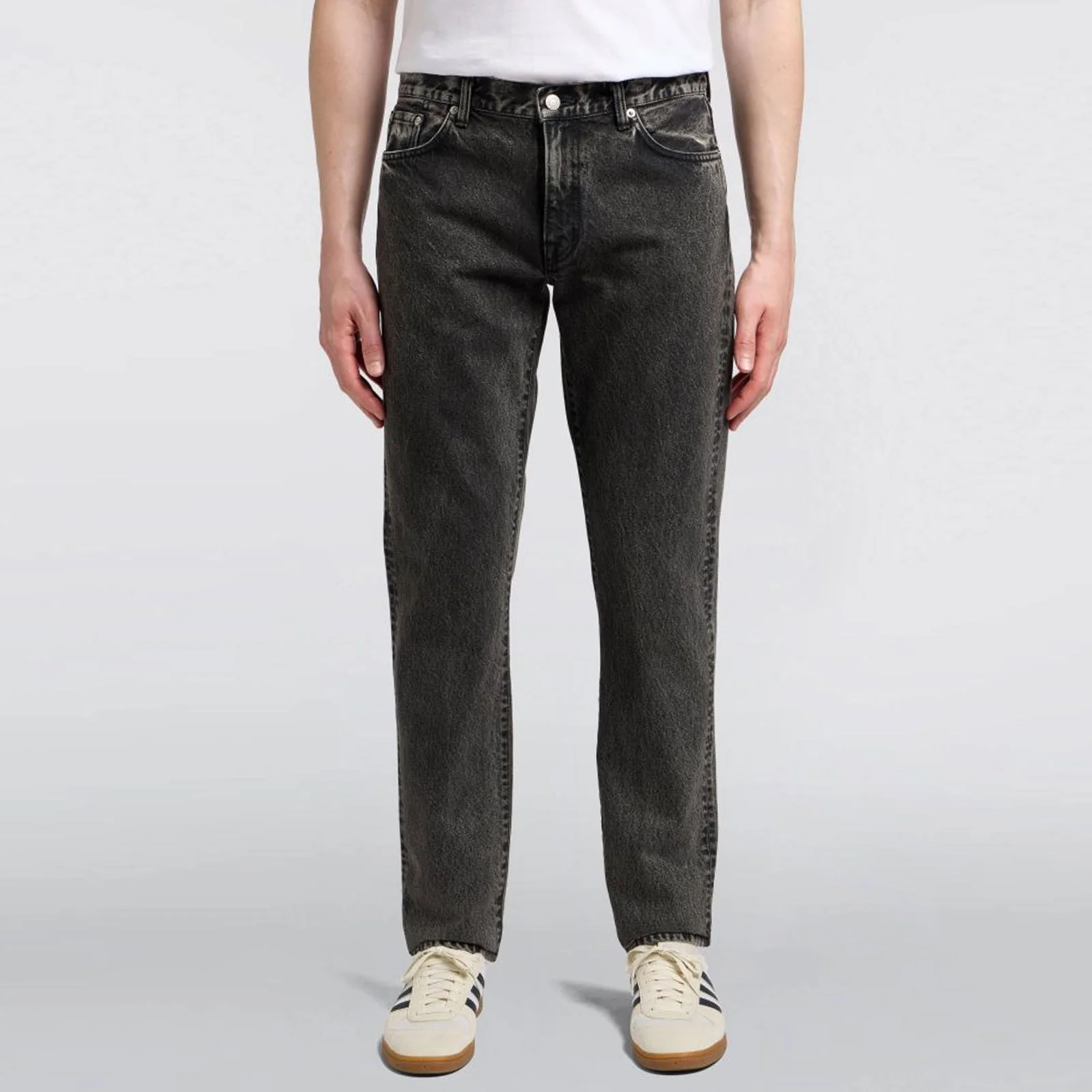 Reg Tapered Kaihara Right Hand Black Denim 13oz