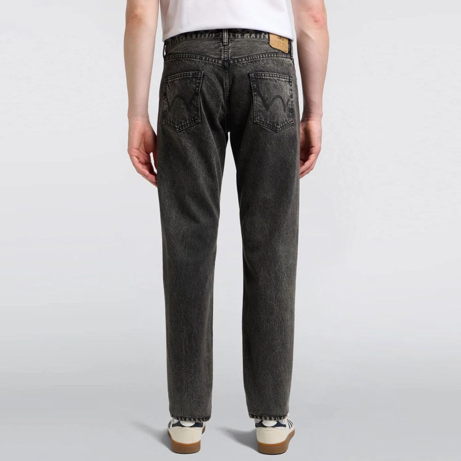 Reg Tapered Kaihara Right Hand Black Denim 13oz - Image 2