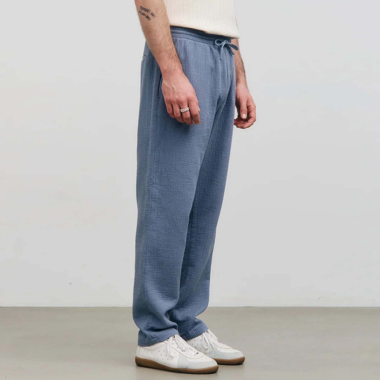 Relaxed Pant stone blue - Image 3