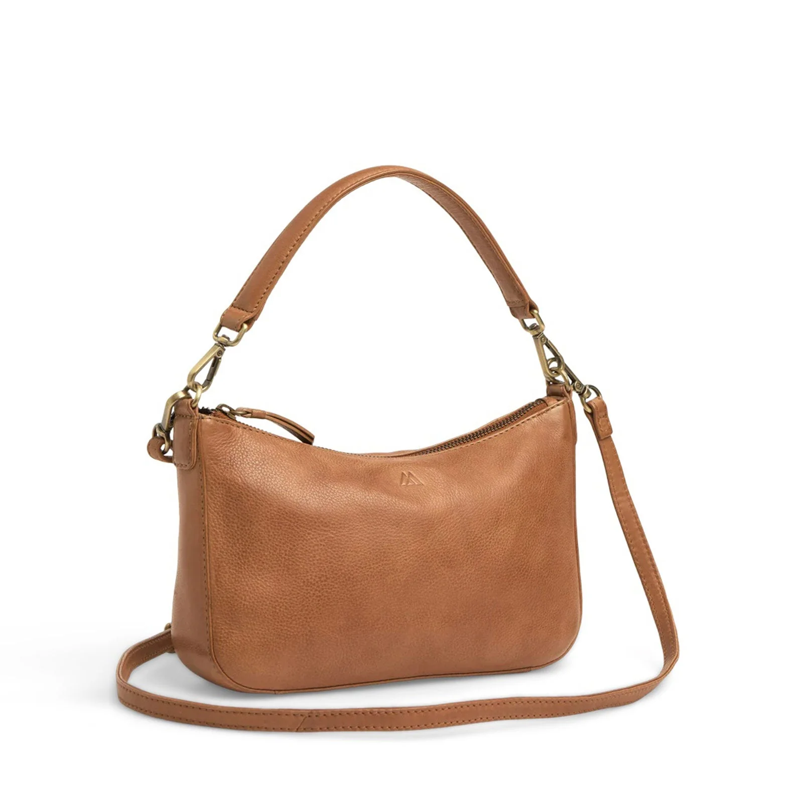 RemonaMBG Crossbody Bag Soft Vintage cognac w/br. gold