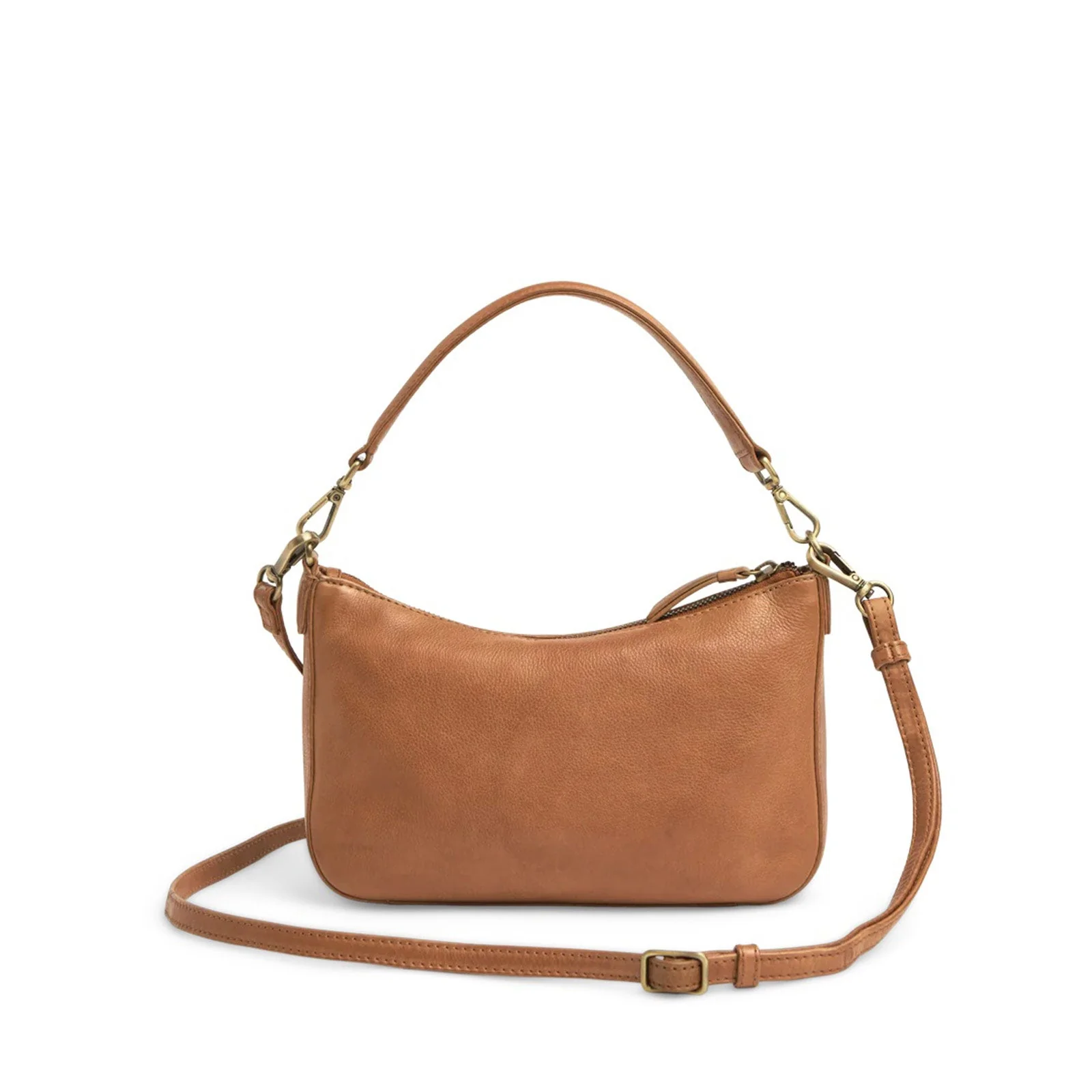 RemonaMBG Crossbody Bag Soft Vintage cognac w/br. gold - Image 6