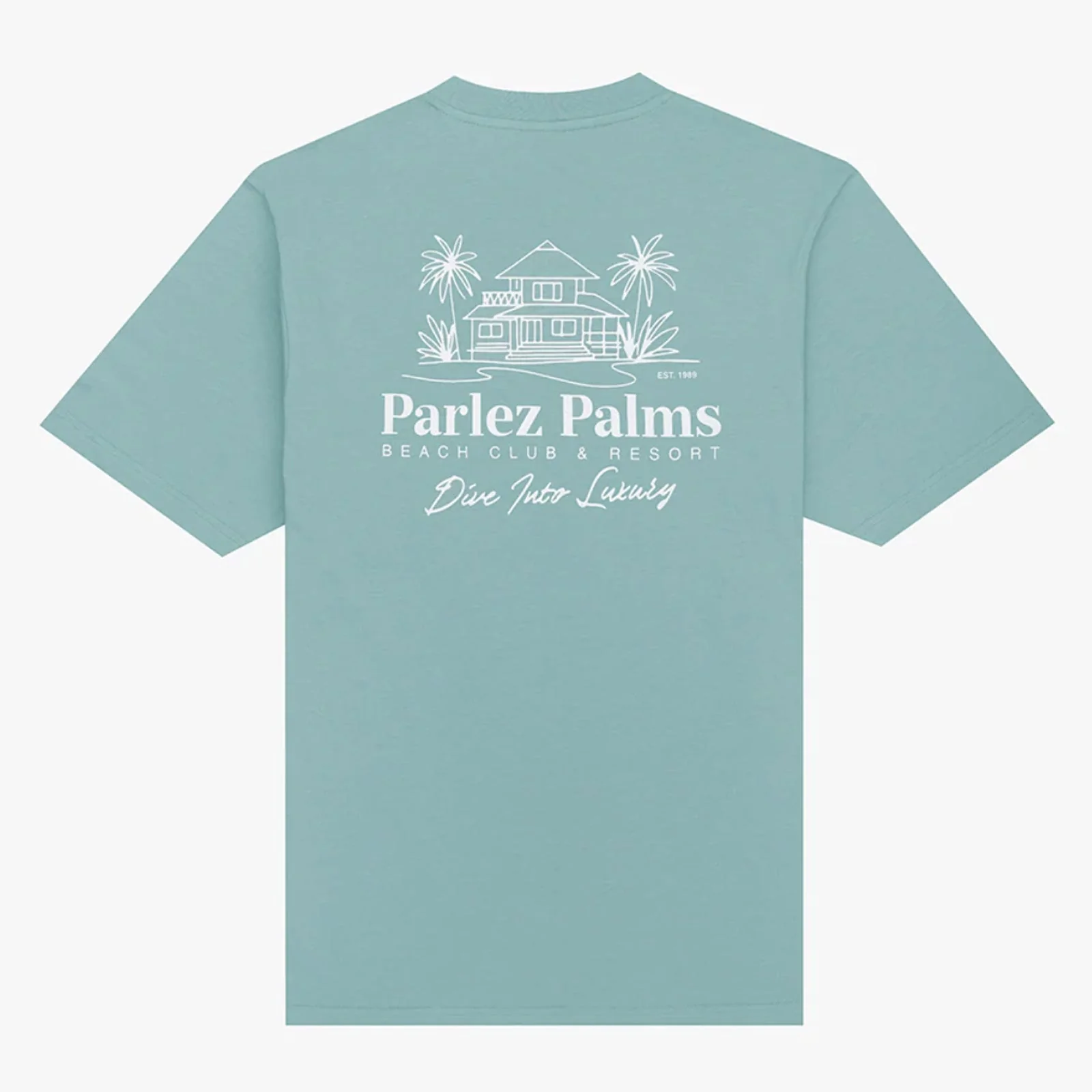Retreat T-Shirt sage shore - Image 4