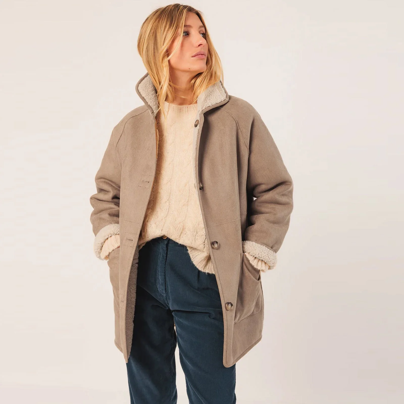 Reversible Teddy Jacket arena