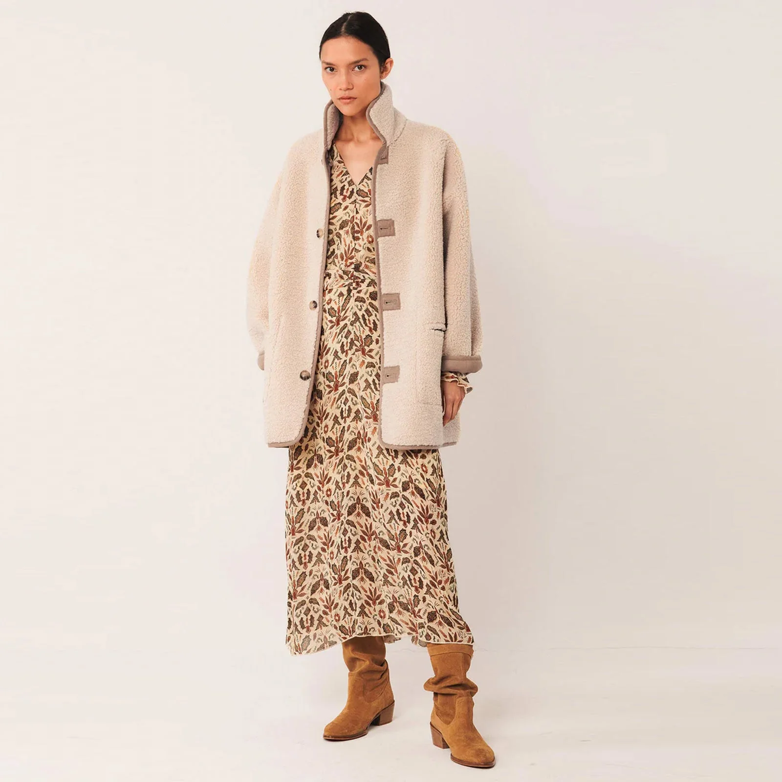 Reversible Teddy Jacket arena - Image 4
