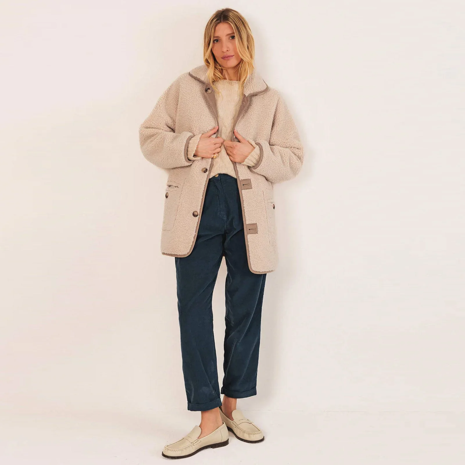 Reversible Teddy Jacket arena - Image 5