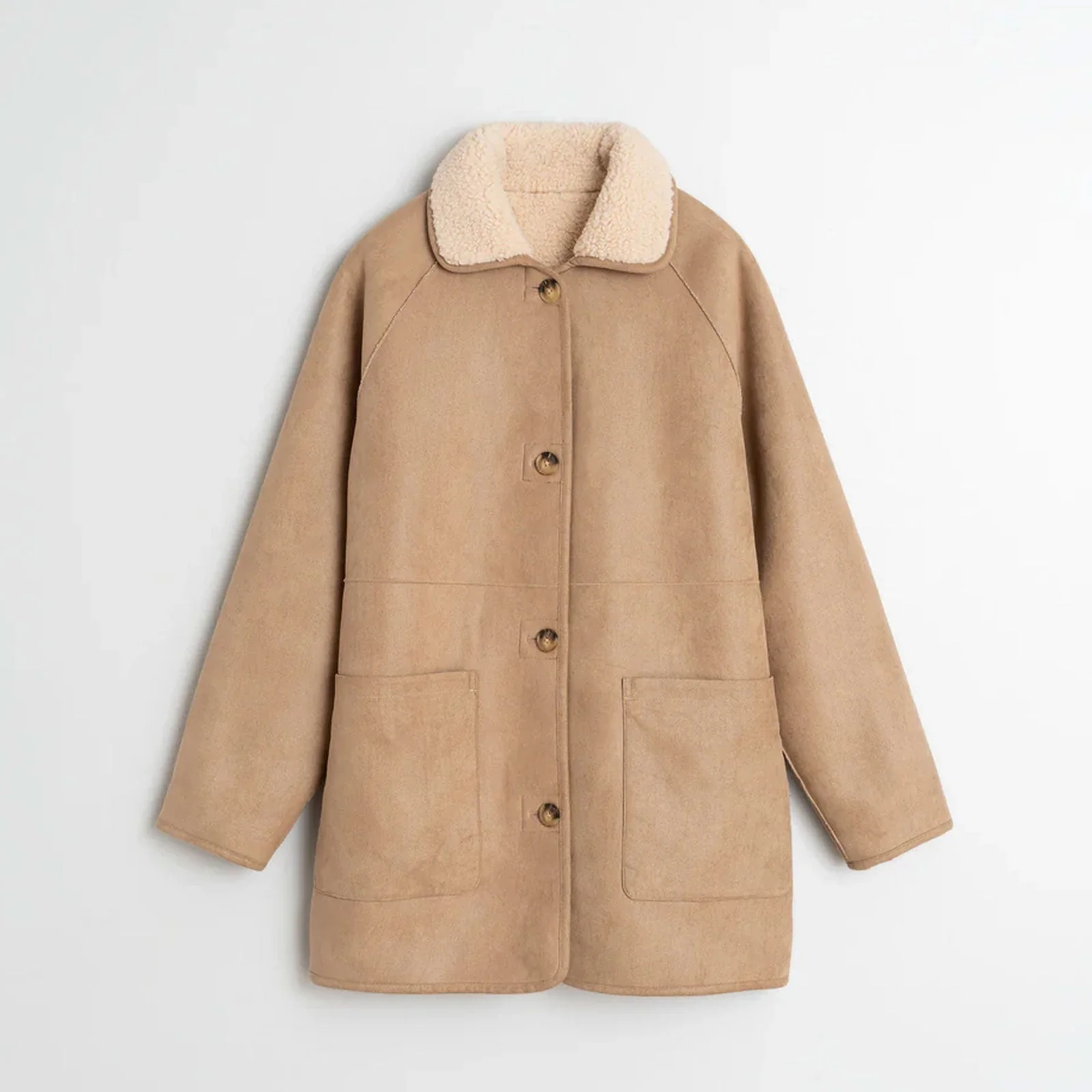 Reversible Teddy Jacket arena - Image 6