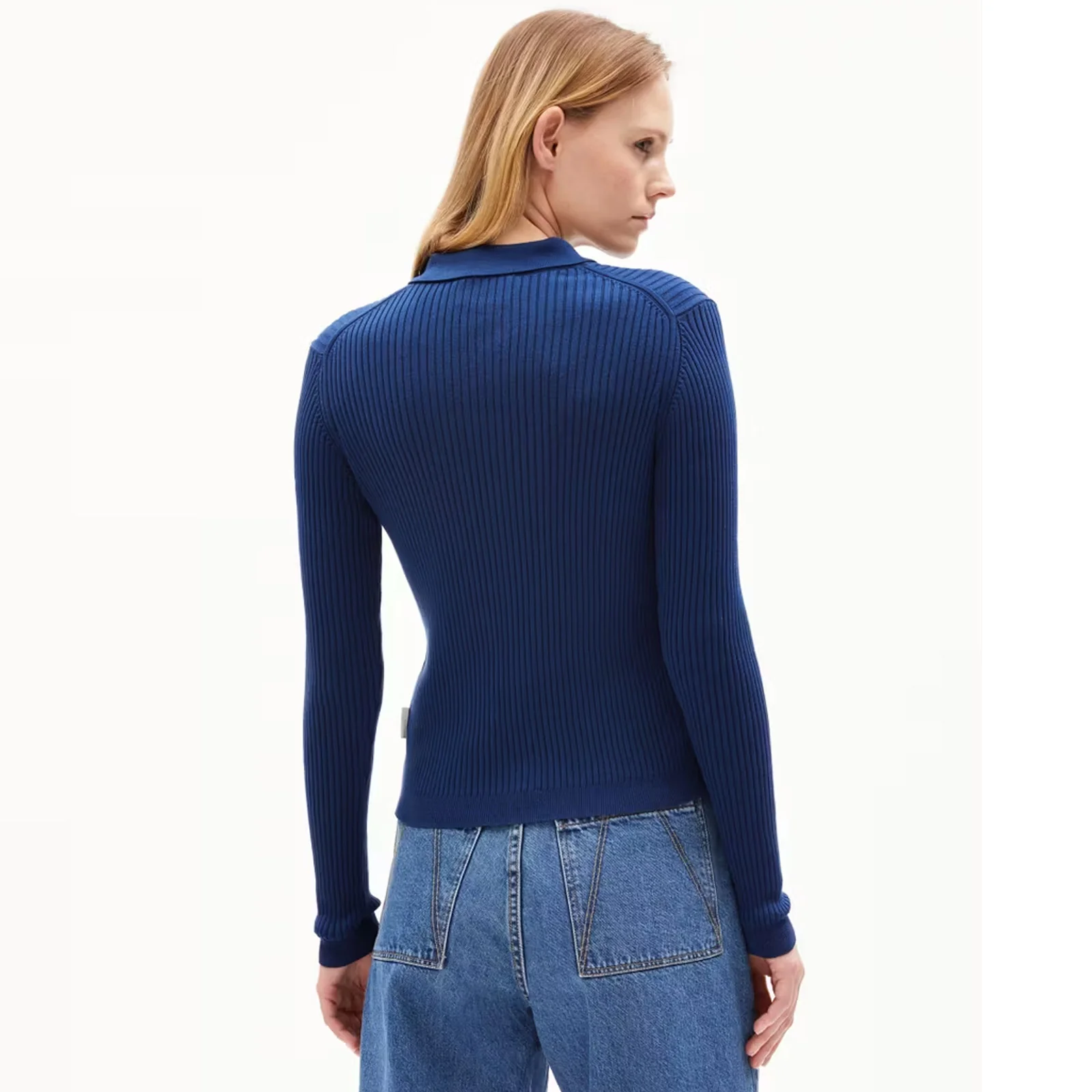 Riciaa Cardigan faded indigo - Image 4