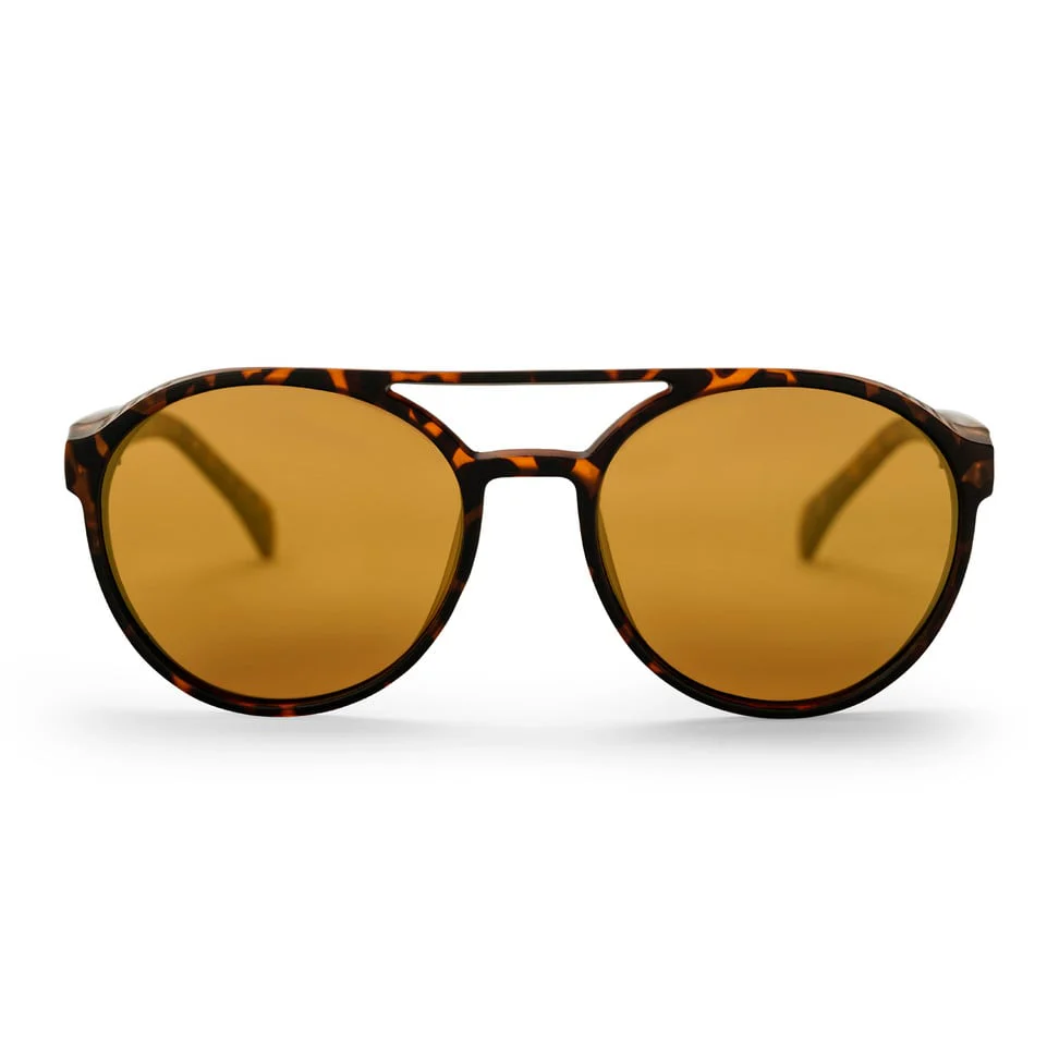 Rickard Sunglasses turtle brown/gold mirror