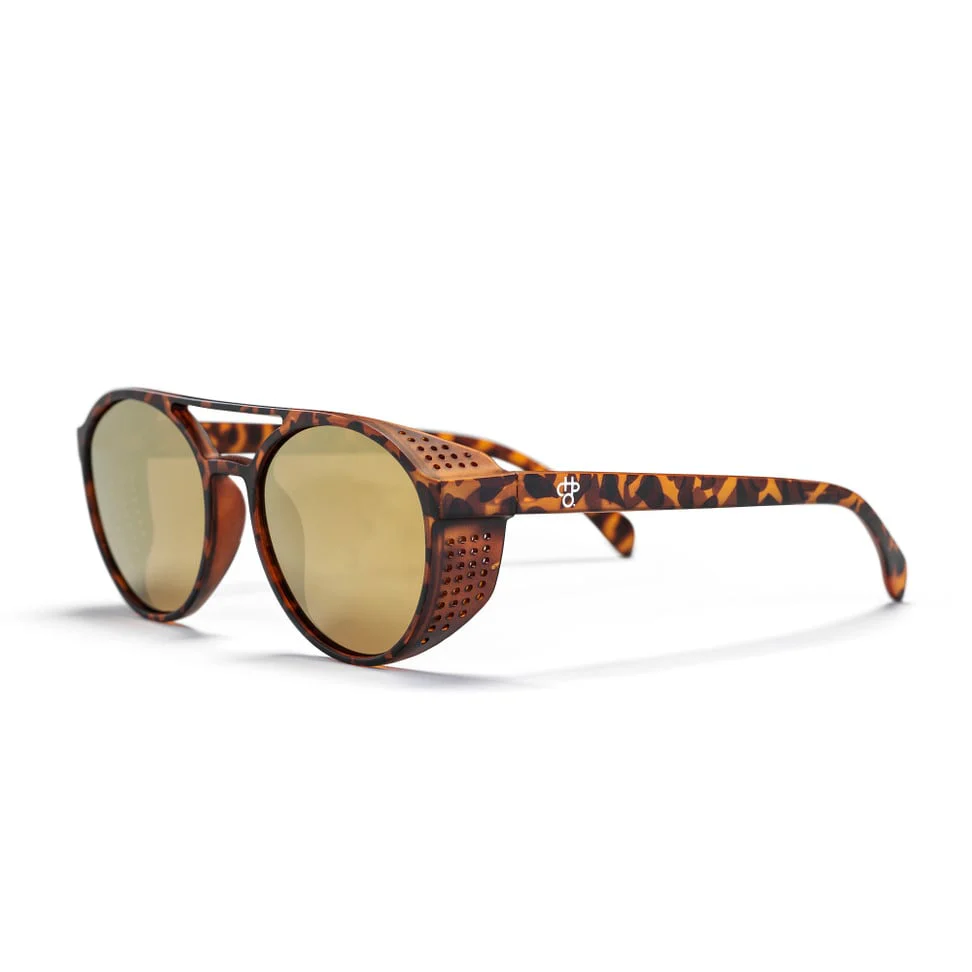 Rickard Sunglasses turtle brown/gold mirror - Image 2