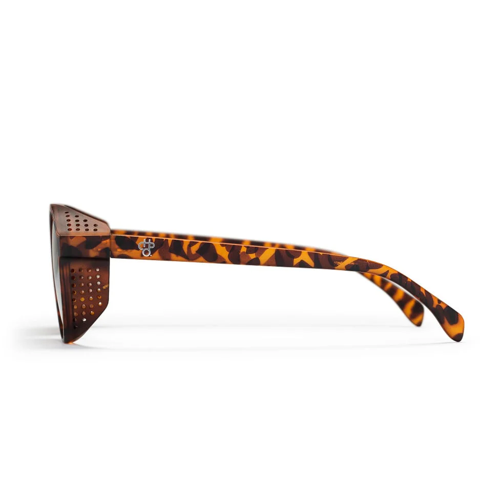 Rickard Sunglasses turtle brown/gold mirror - Image 3