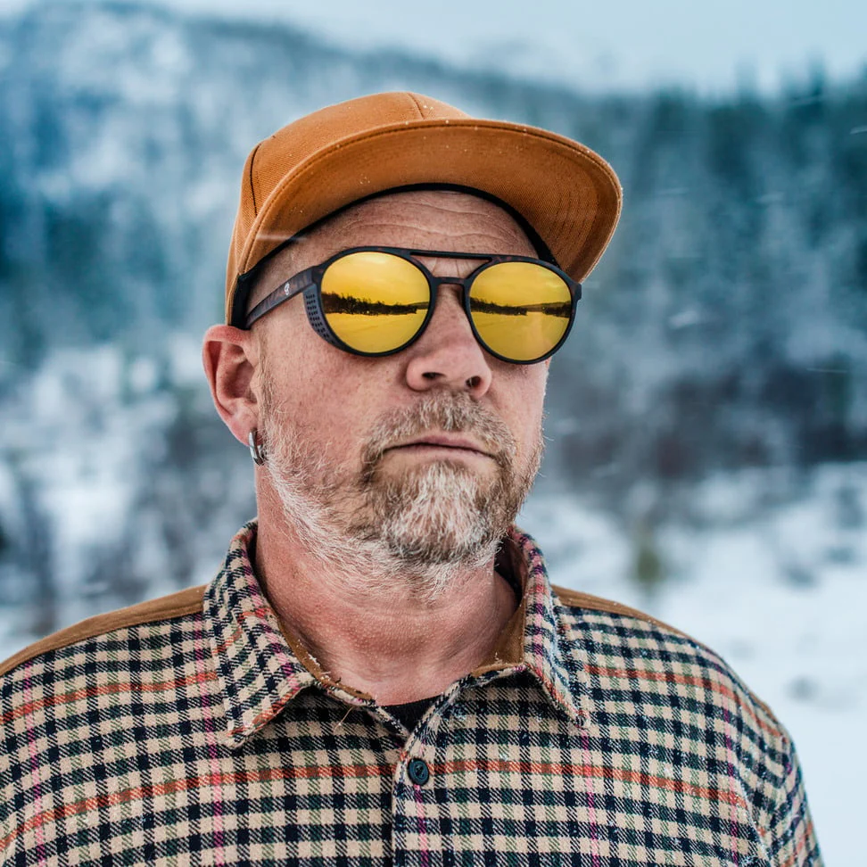 Rickard Sunglasses turtle brown/gold mirror - Image 4