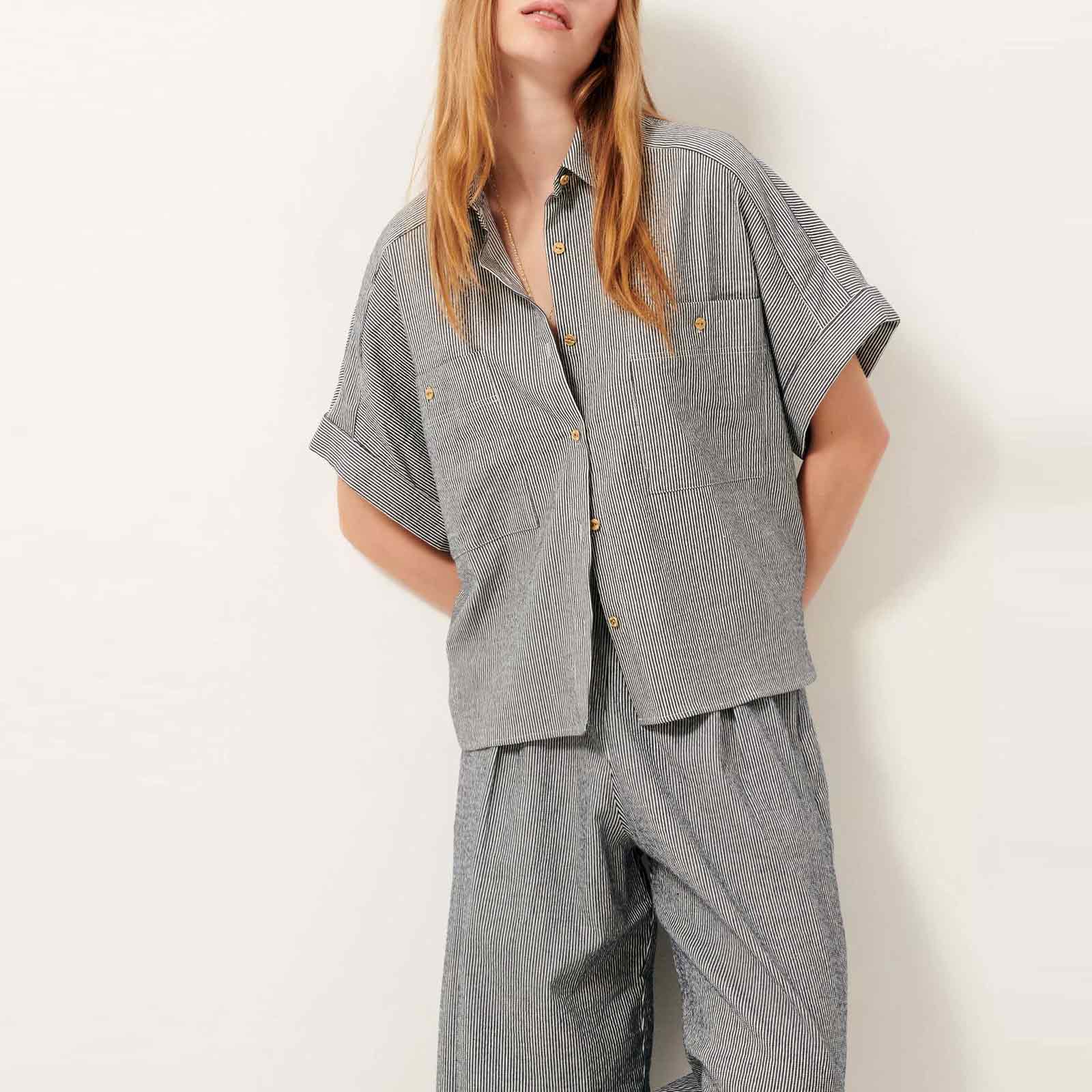 Ridooseer Pants coutil blue - Image 3