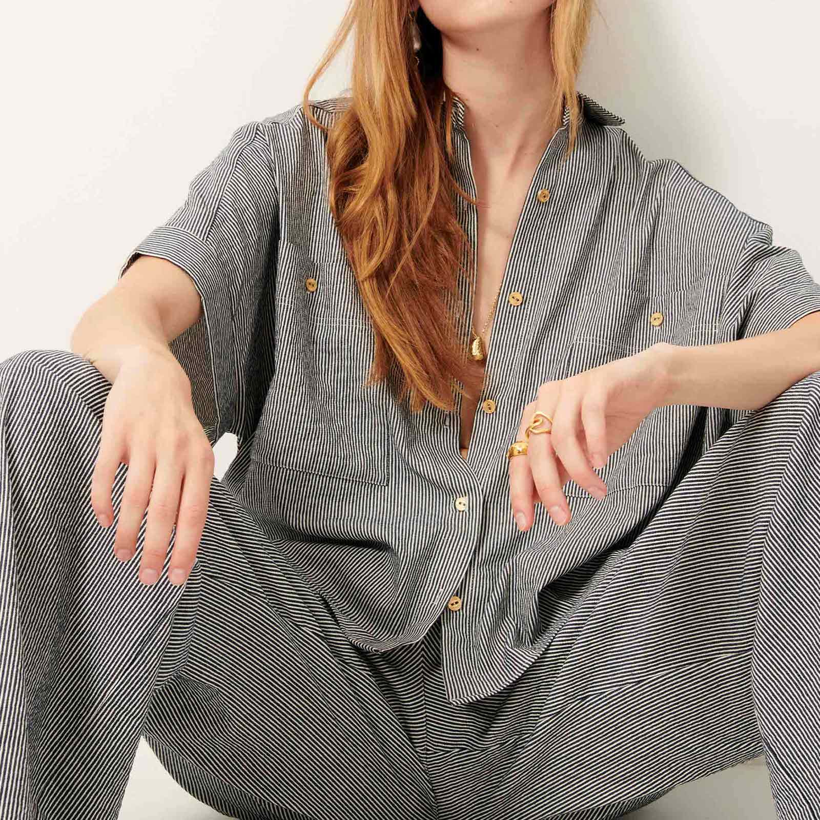 Ridooseer Pants coutil blue - Image 4