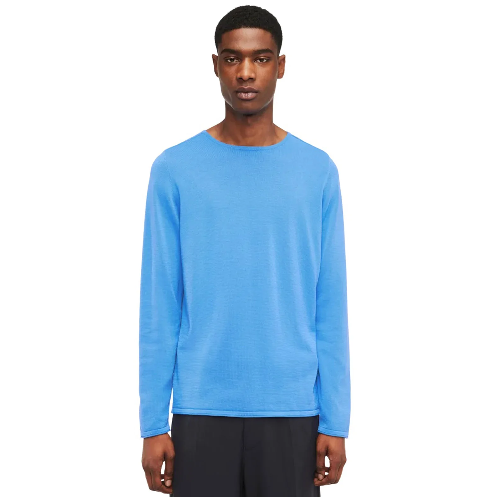 Rikono Jumper 420035 azure blue