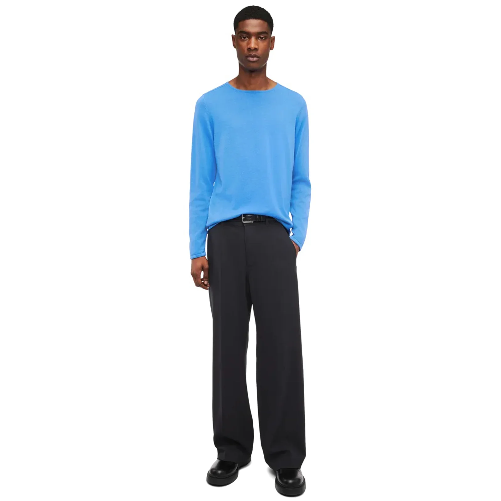 Rikono Jumper 420035 azure blue - Image 3