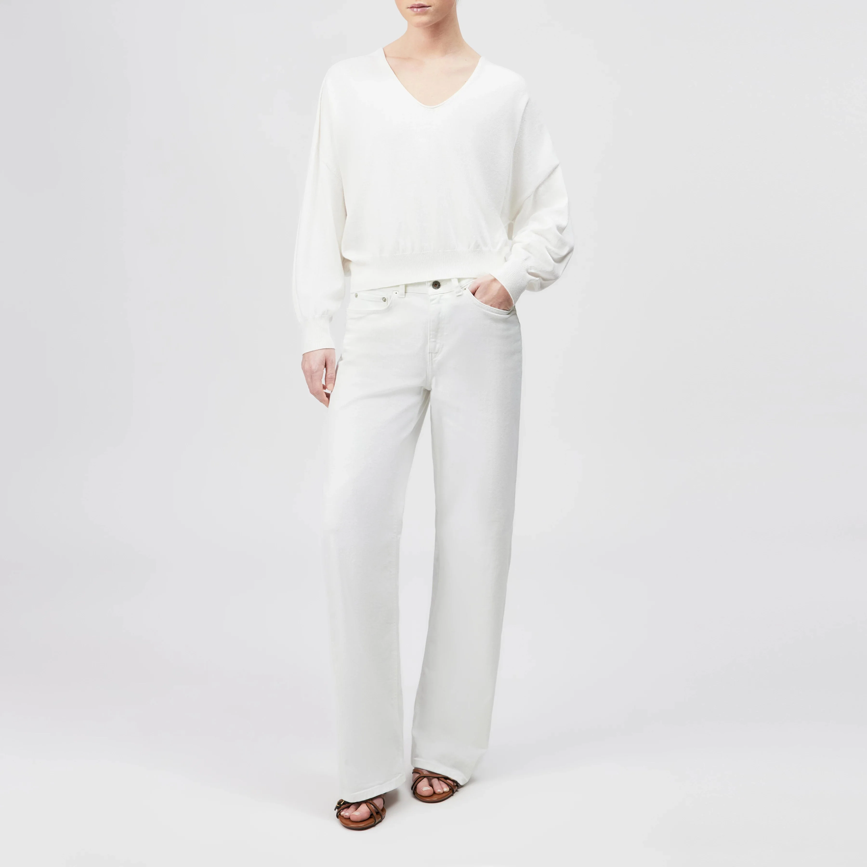Risory Jumper 420109 papyrus - Image 3