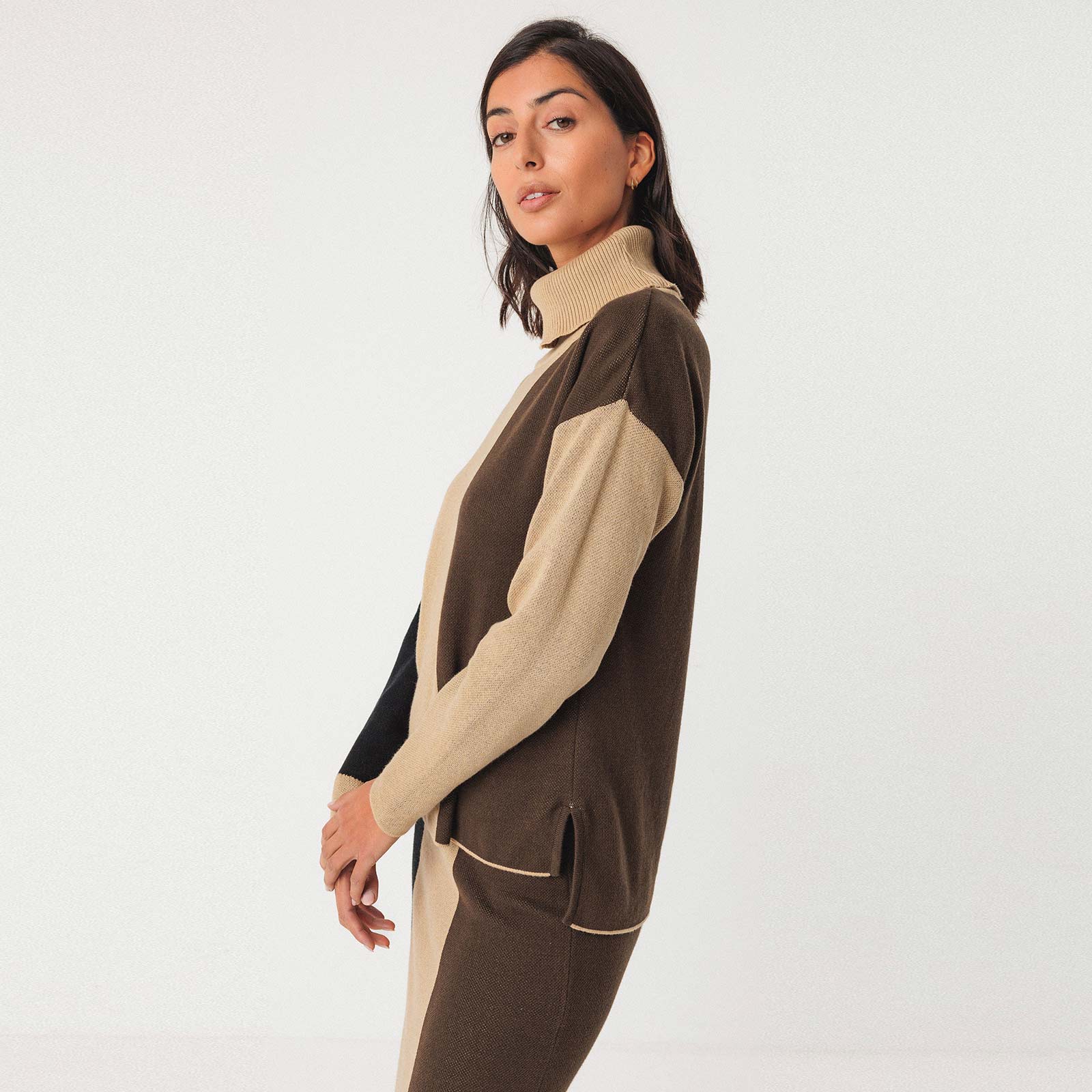 Rita Sweater beige - Image 3