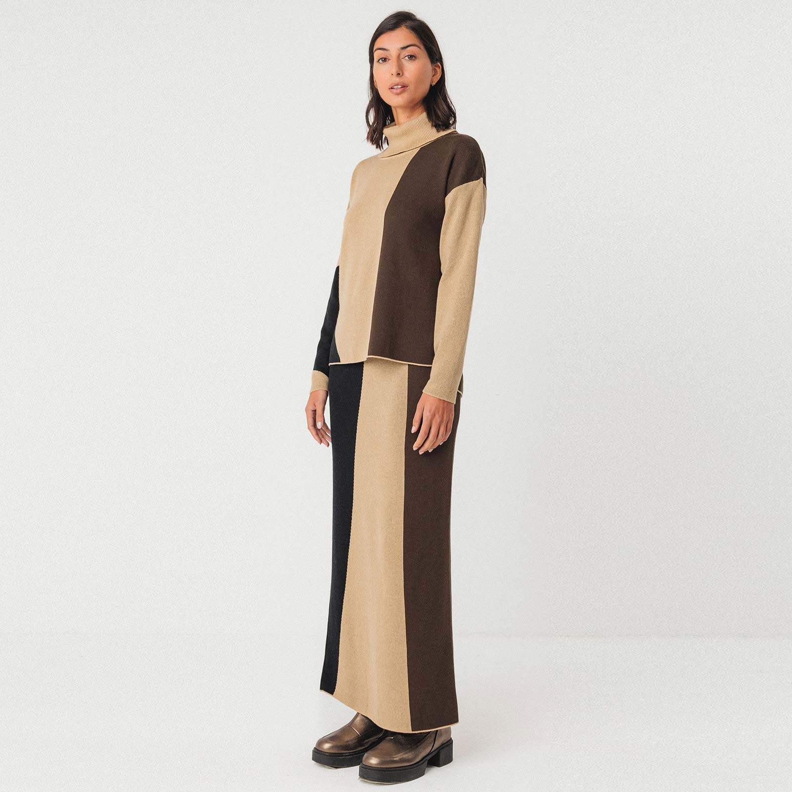 Rita Sweater beige - Image 4
