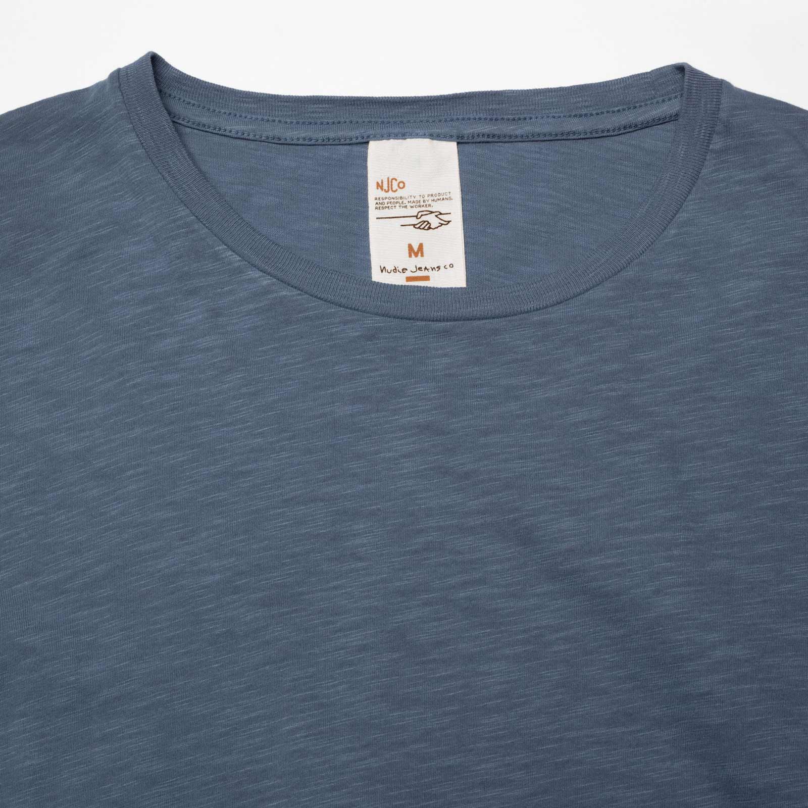 Roffe T-Shirt bluegrey - Image 2