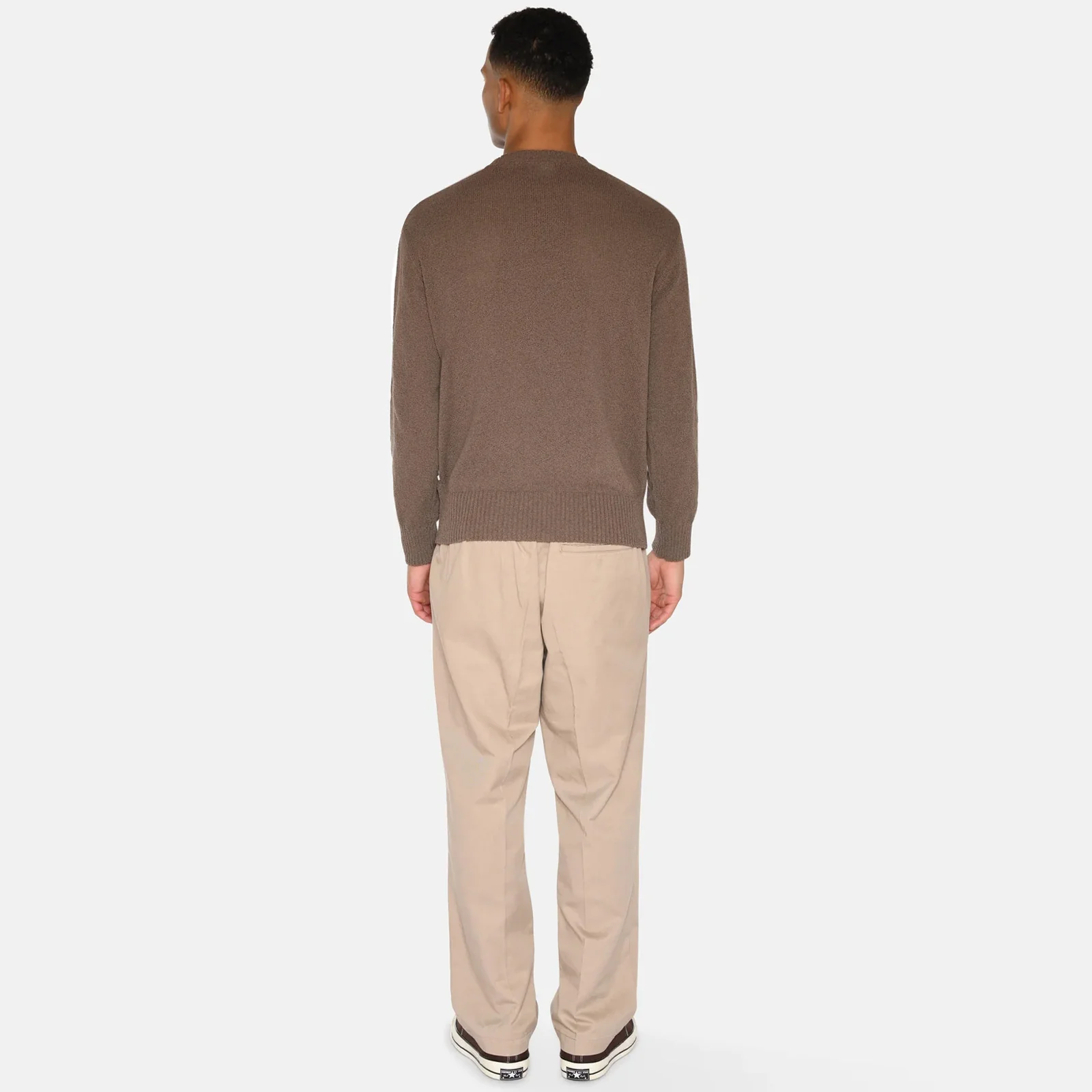 Roland 4122 knitted Jumper shitake - Image 2