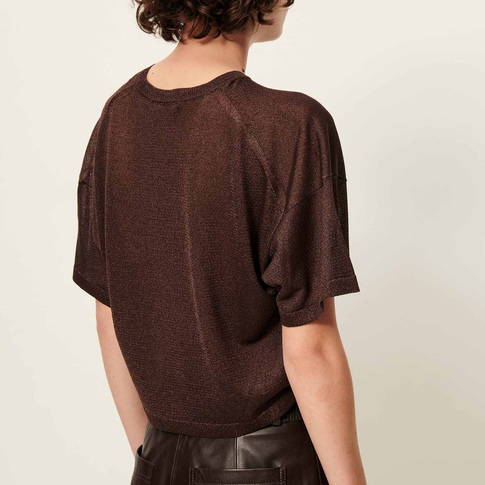 Ronn Knitted Tee Shirt mokaluz - Image 2