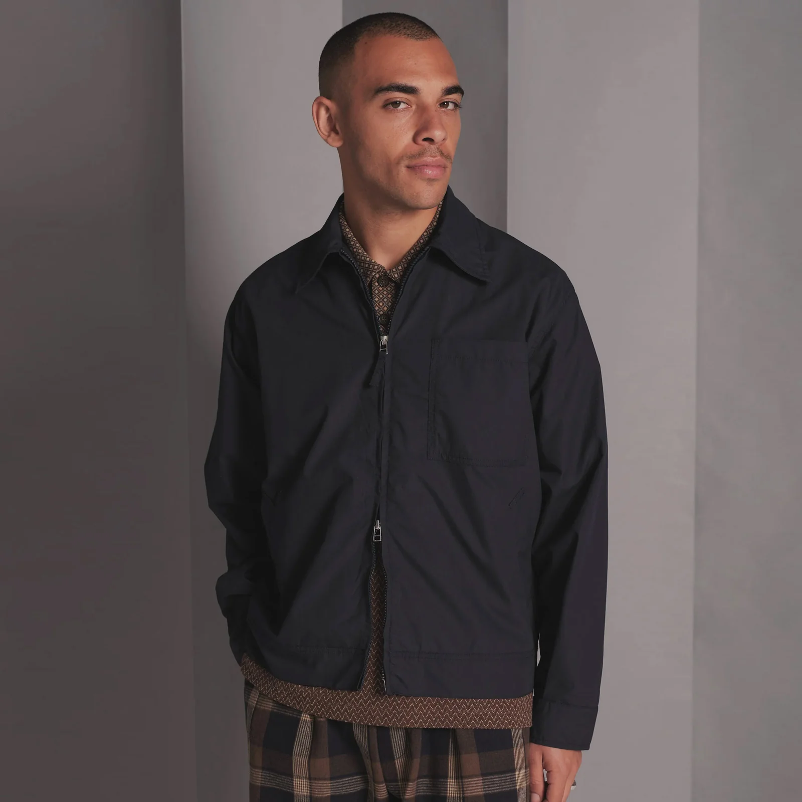 Rose Bowl Jacket Recycled Polytech navy