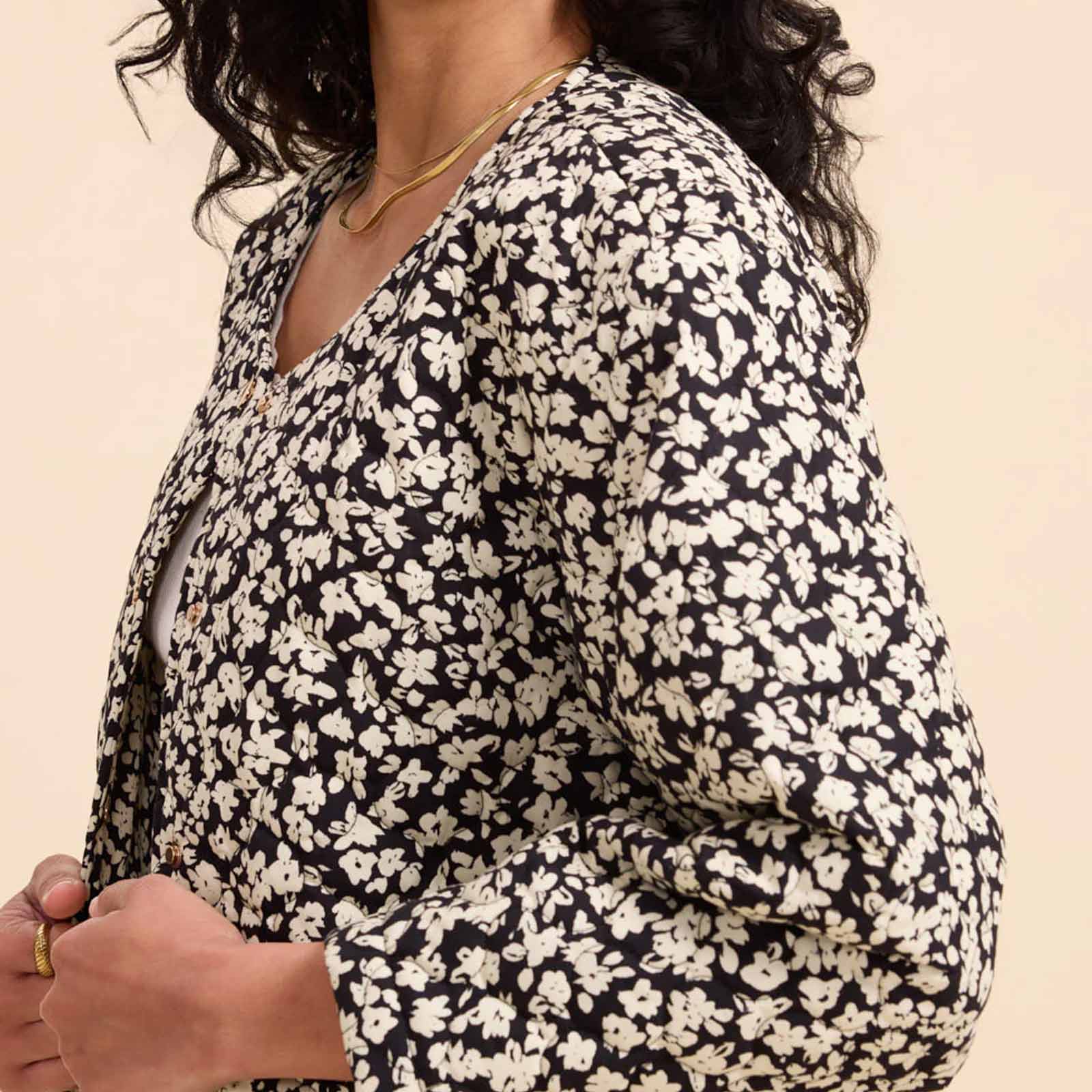 Rosita Jacket miniflowers - Image 4