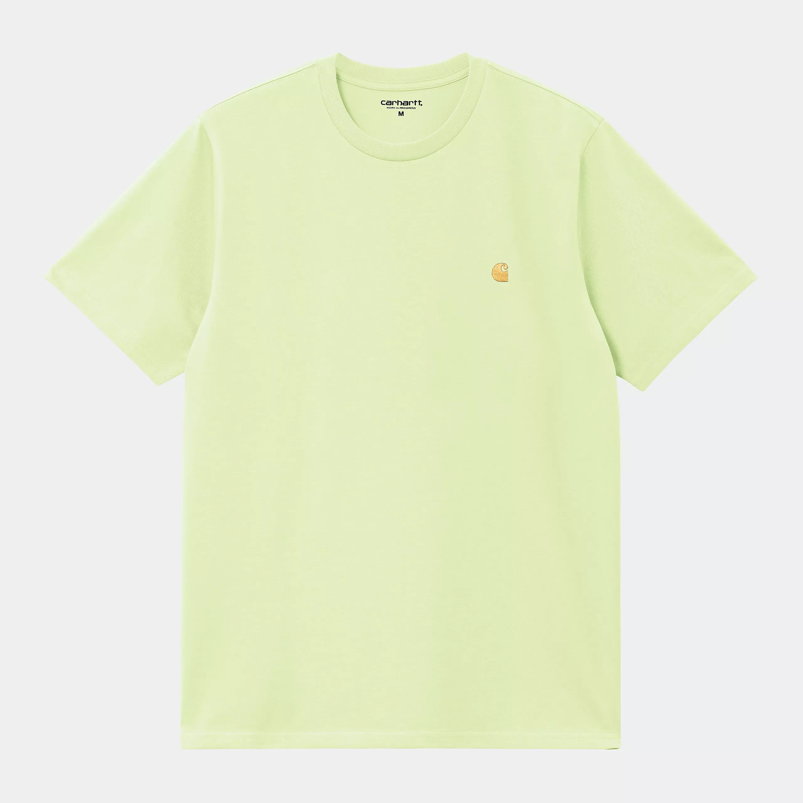 S/S Chase T-Shirt air green/gold