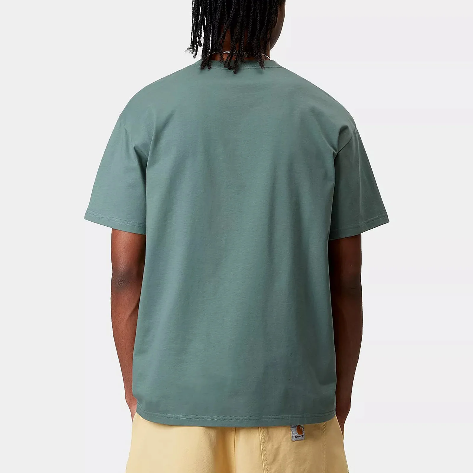 S/S Chase T-Shirt silver pine/gold - Image 4