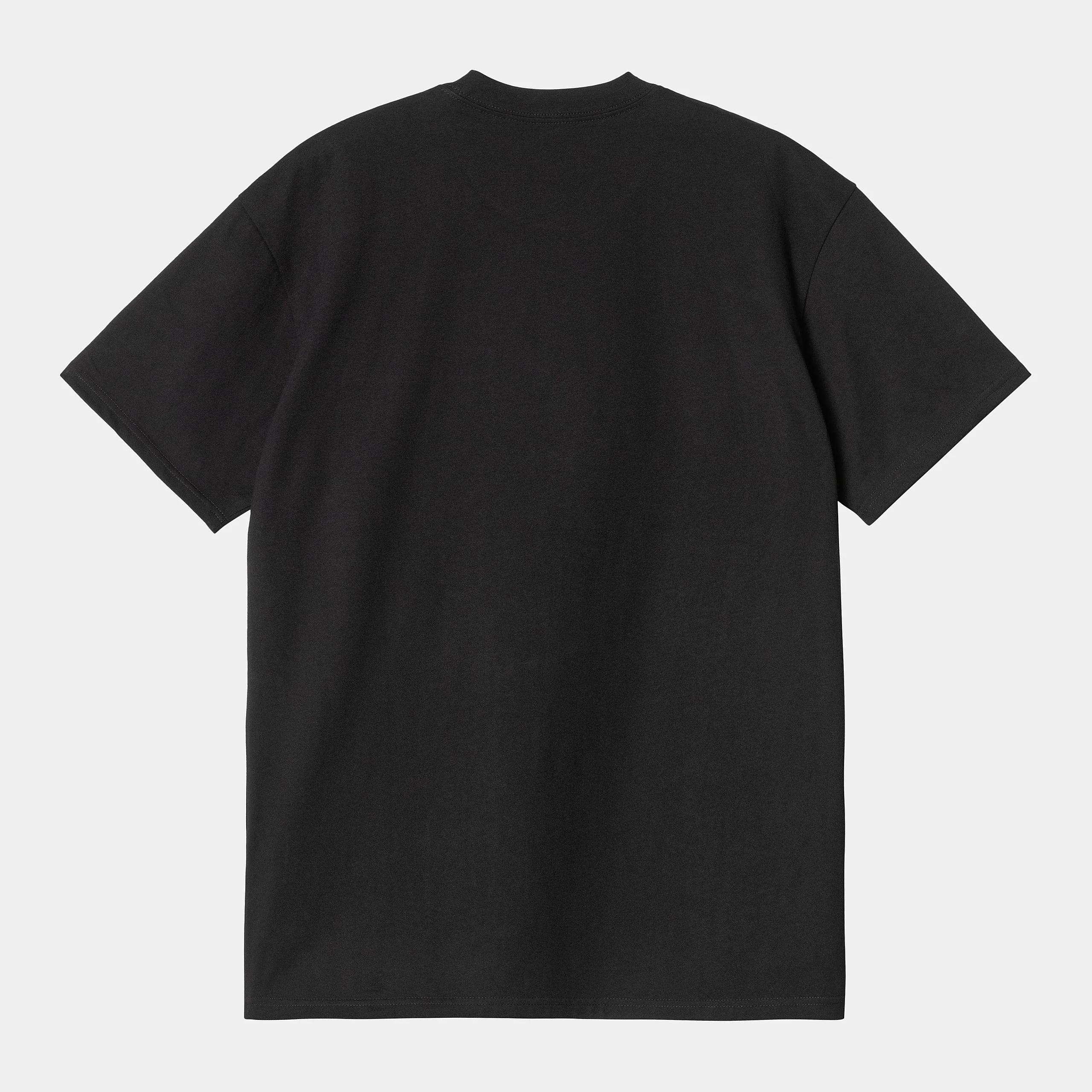 S/S Pocket Heart T-Shirt black - Image 2
