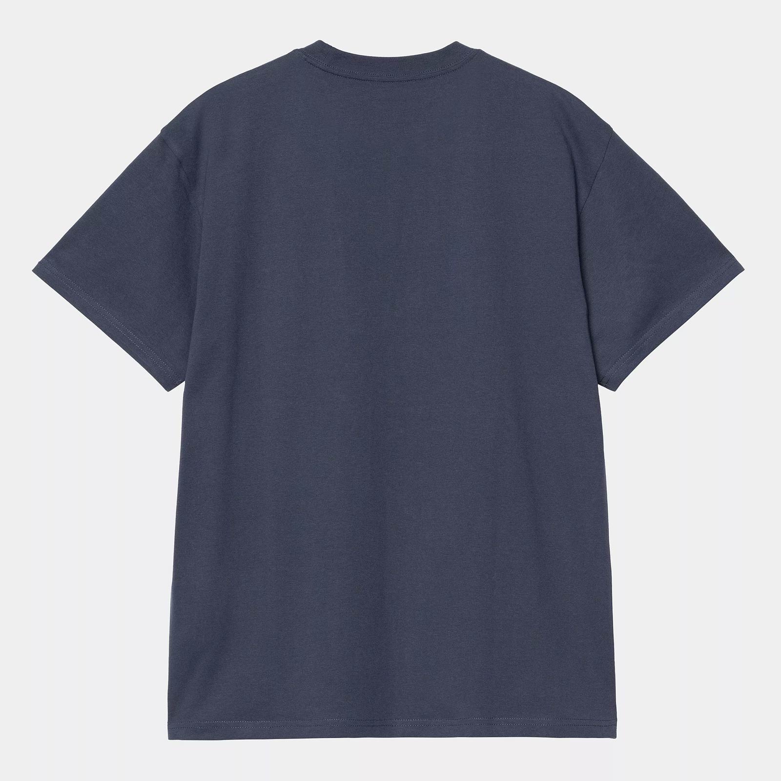 S/S Pocket Heart T-Shirt blue - Image 2