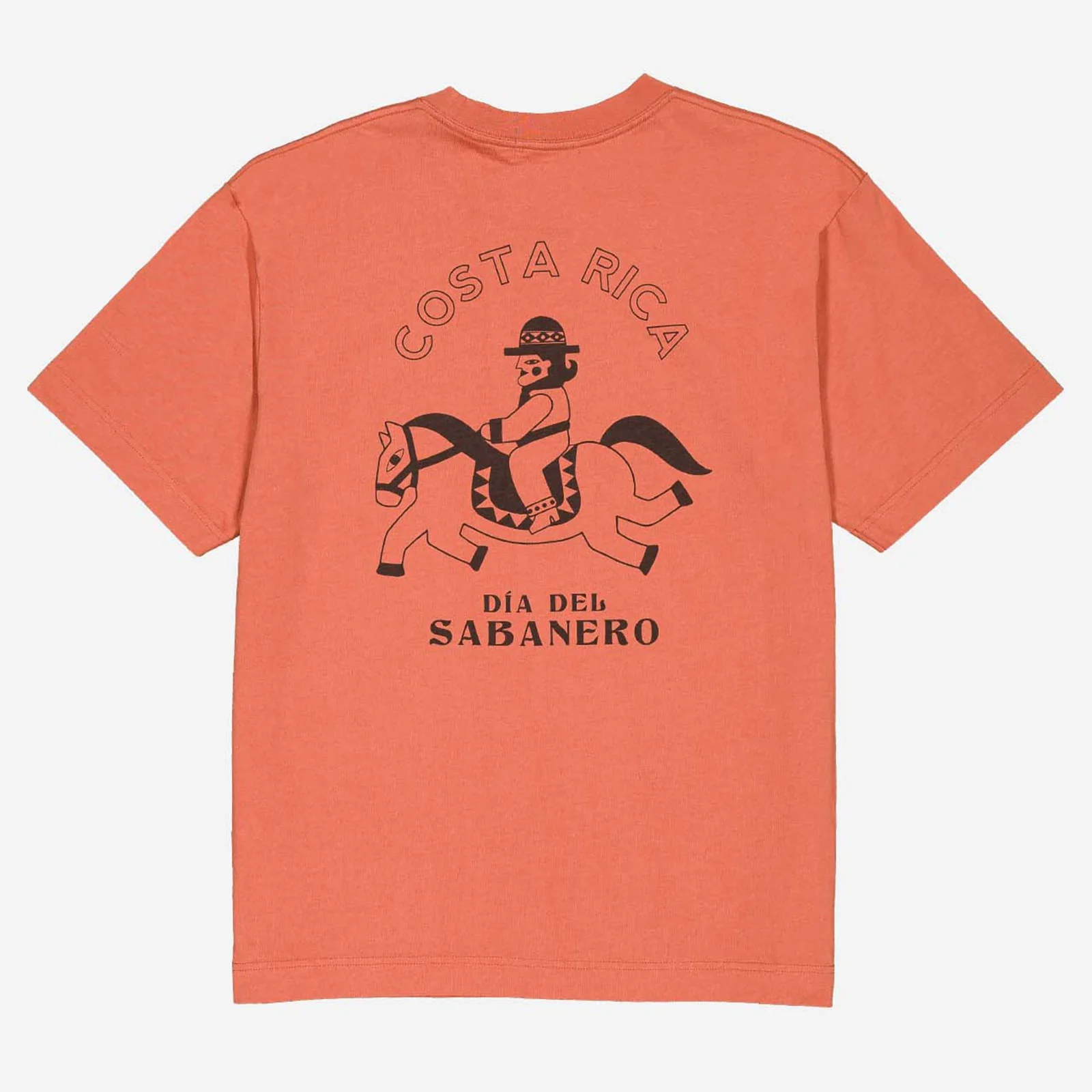 Sabanero T-Shirt mandarine