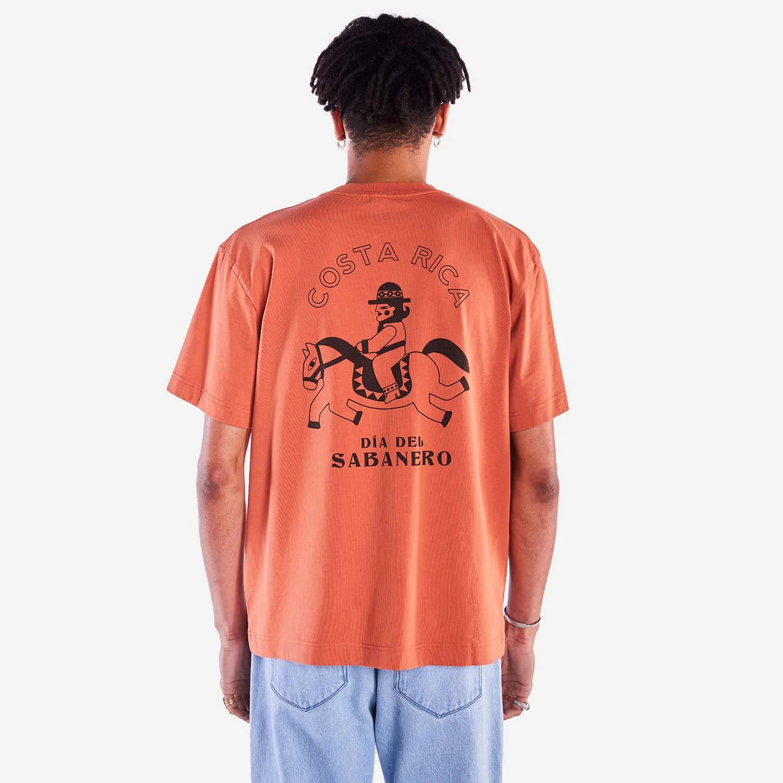 Sabanero T-Shirt mandarine - Image 3