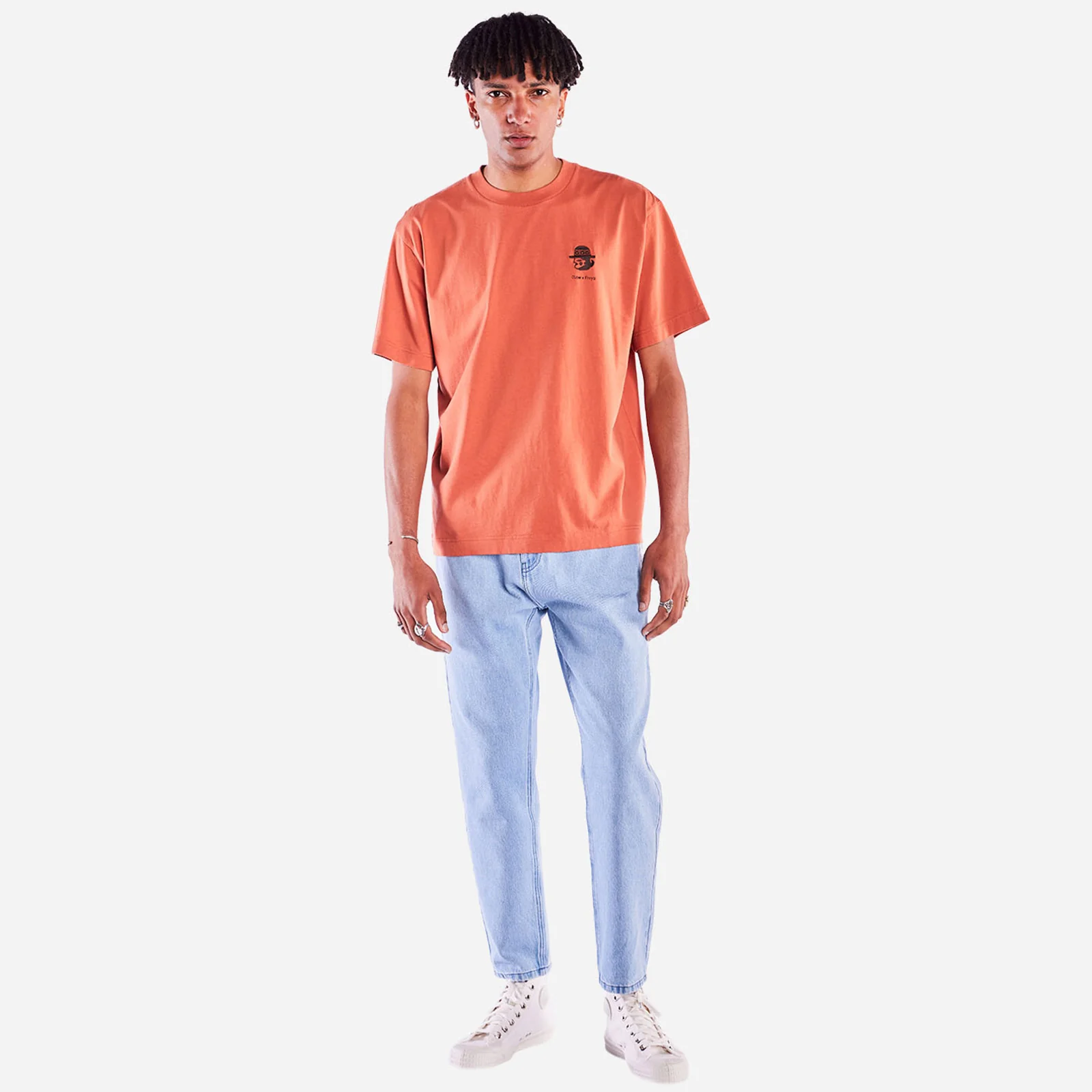 Sabanero T-Shirt mandarine - Image 4