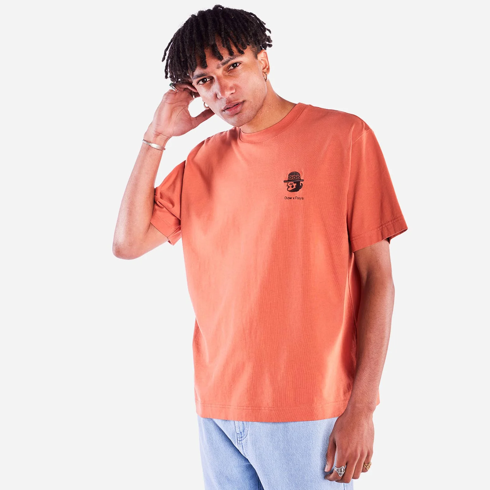 Sabanero T-Shirt mandarine - Image 5
