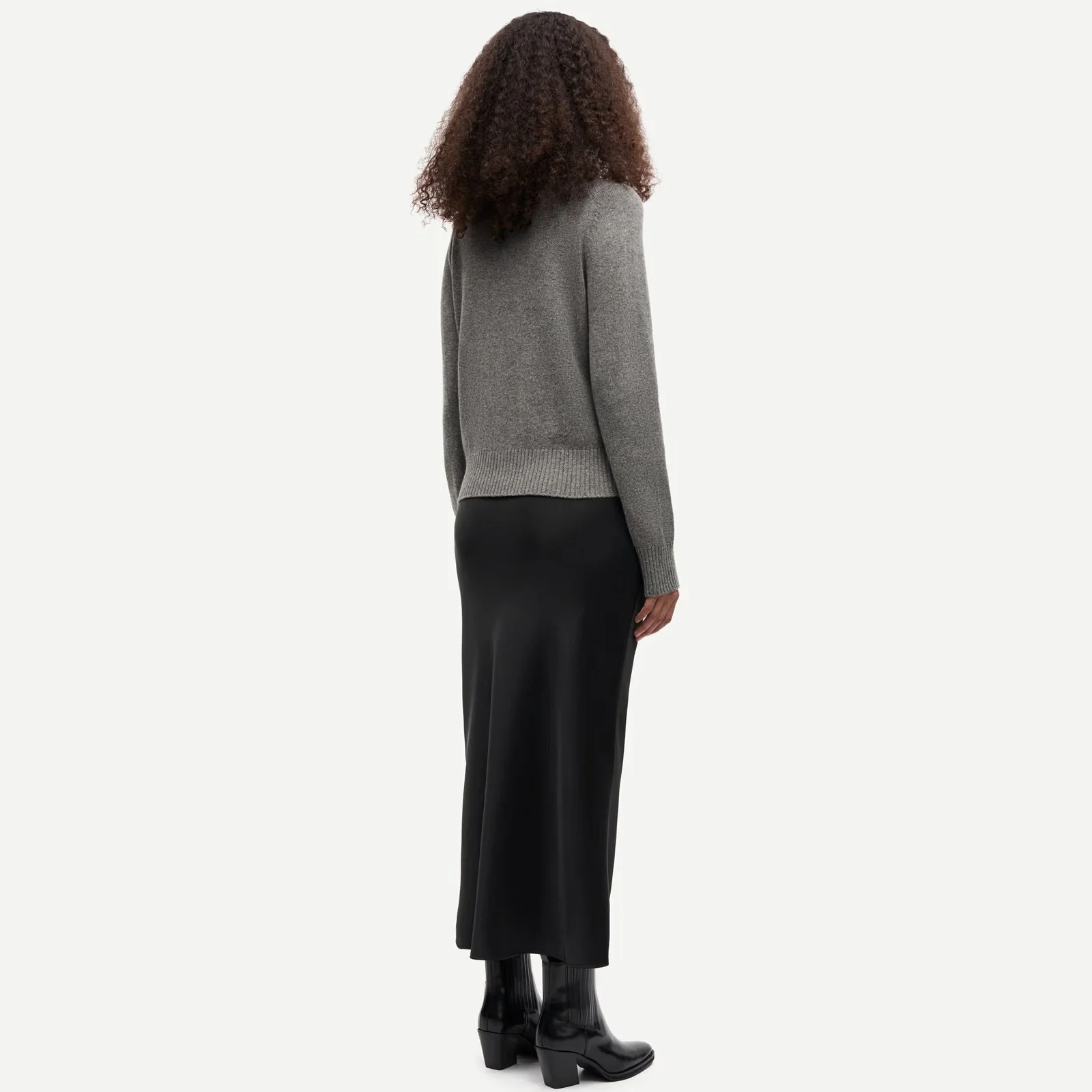 Saelif Turtleneck dark grey - Image 3
