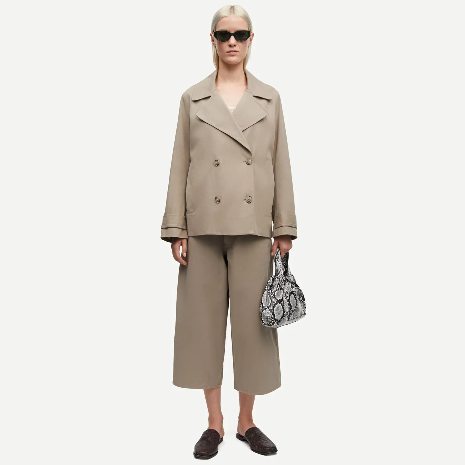 Safalla Jacket greige