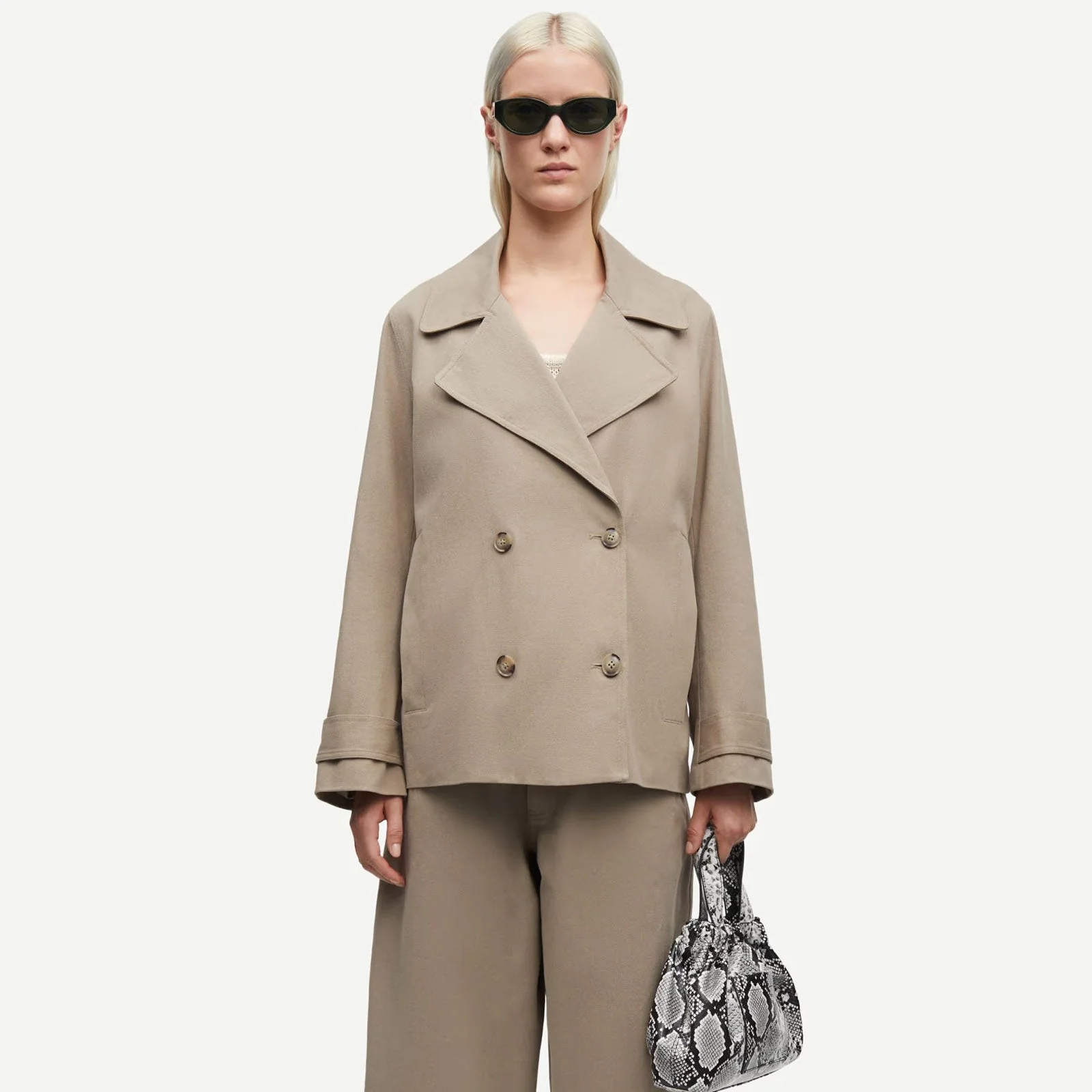 Safalla Jacket greige - Image 4
