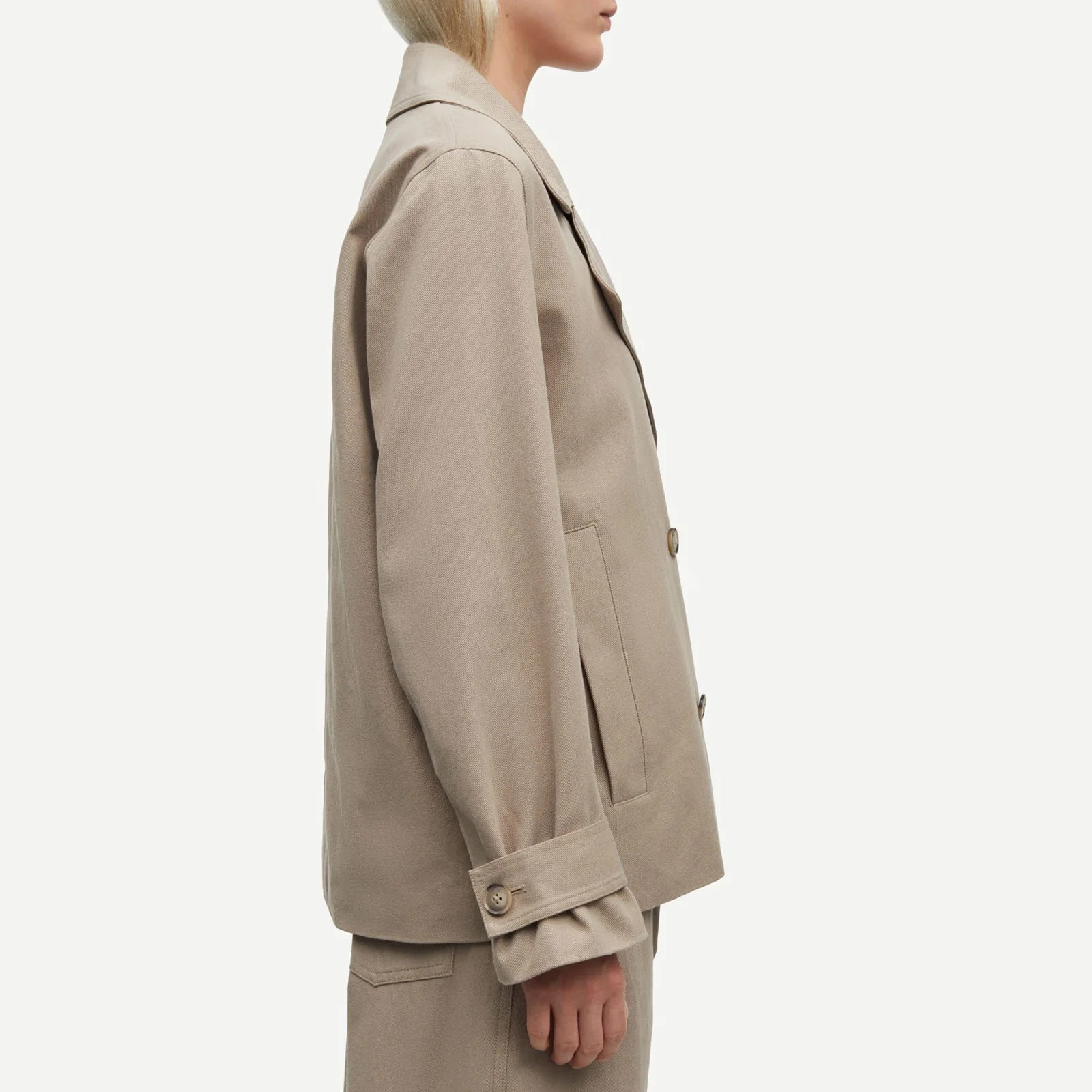 Safalla Jacket greige - Image 5