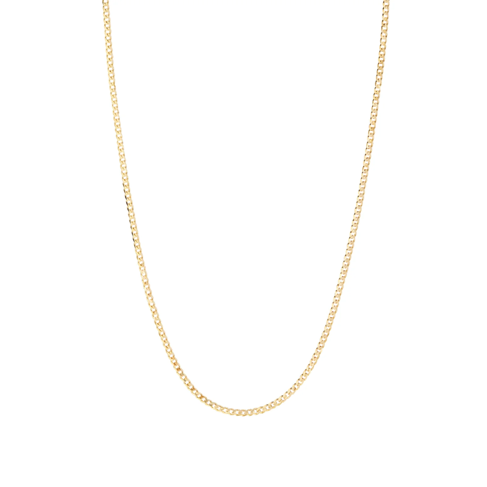 Saffi Necklace 43 gold